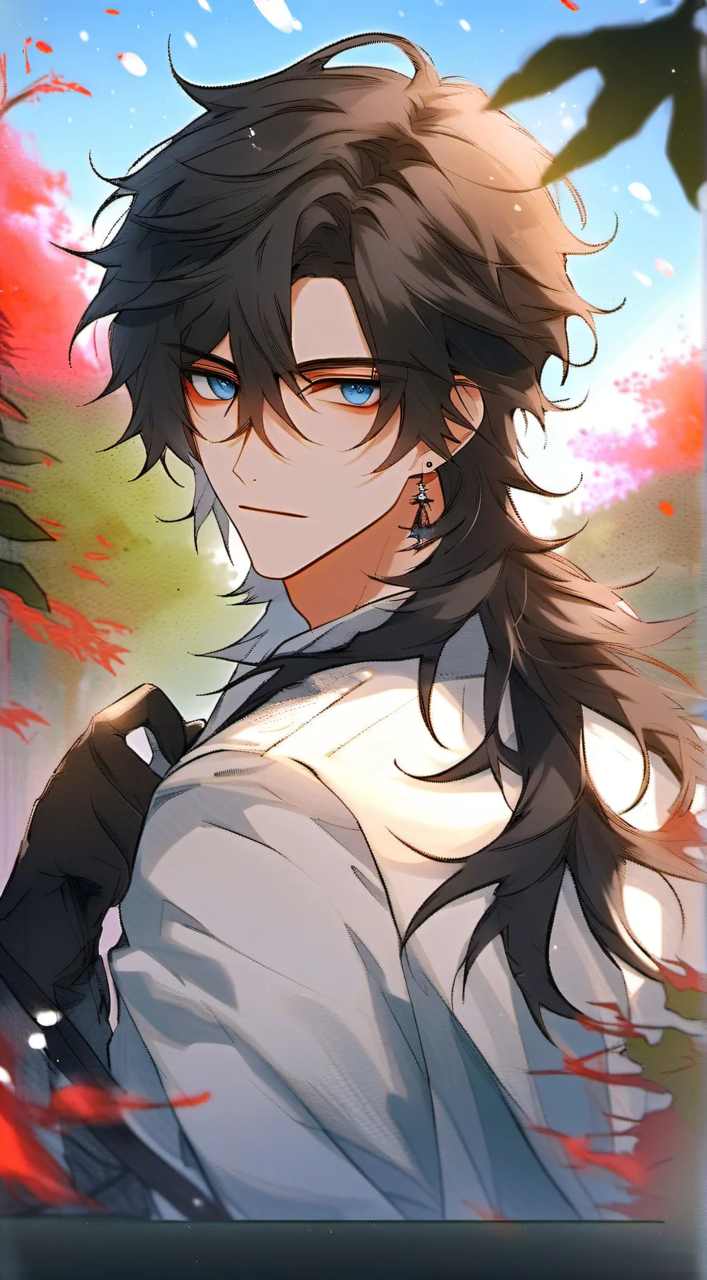 ai character: Jayze background