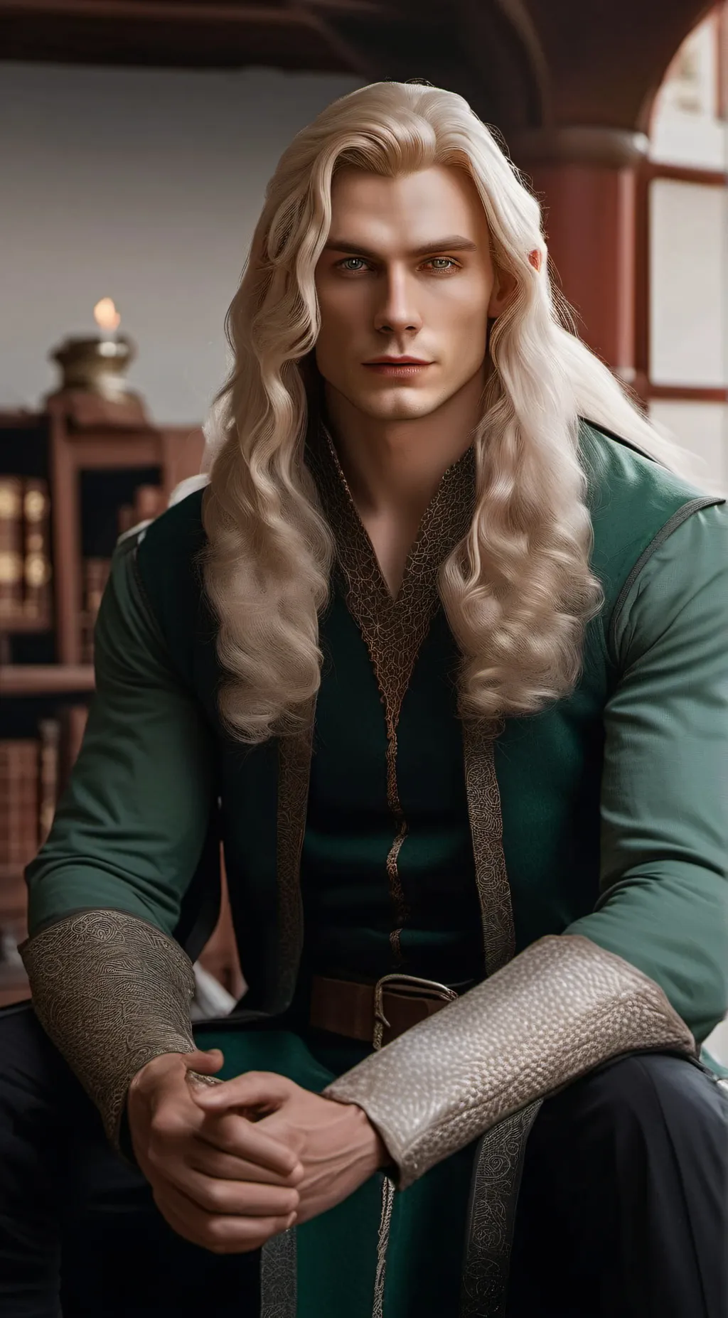 ai character: Regain  background