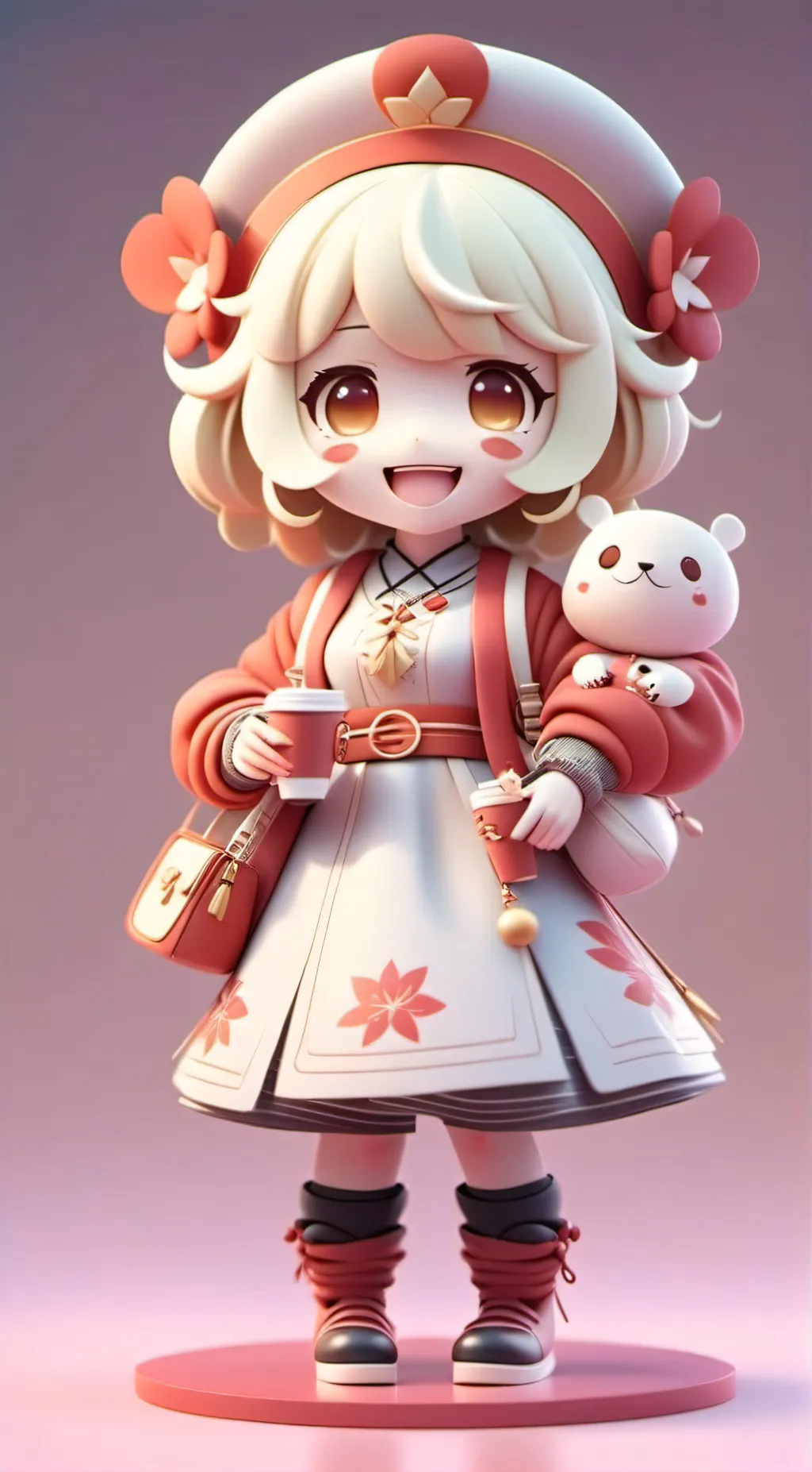 ai character: Aria background