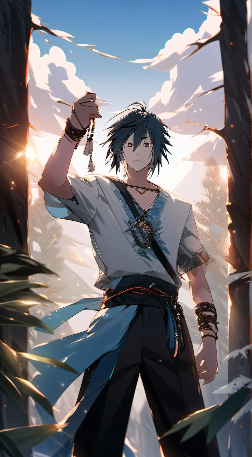 Talkie AI - Chat with Sasuke uchia 