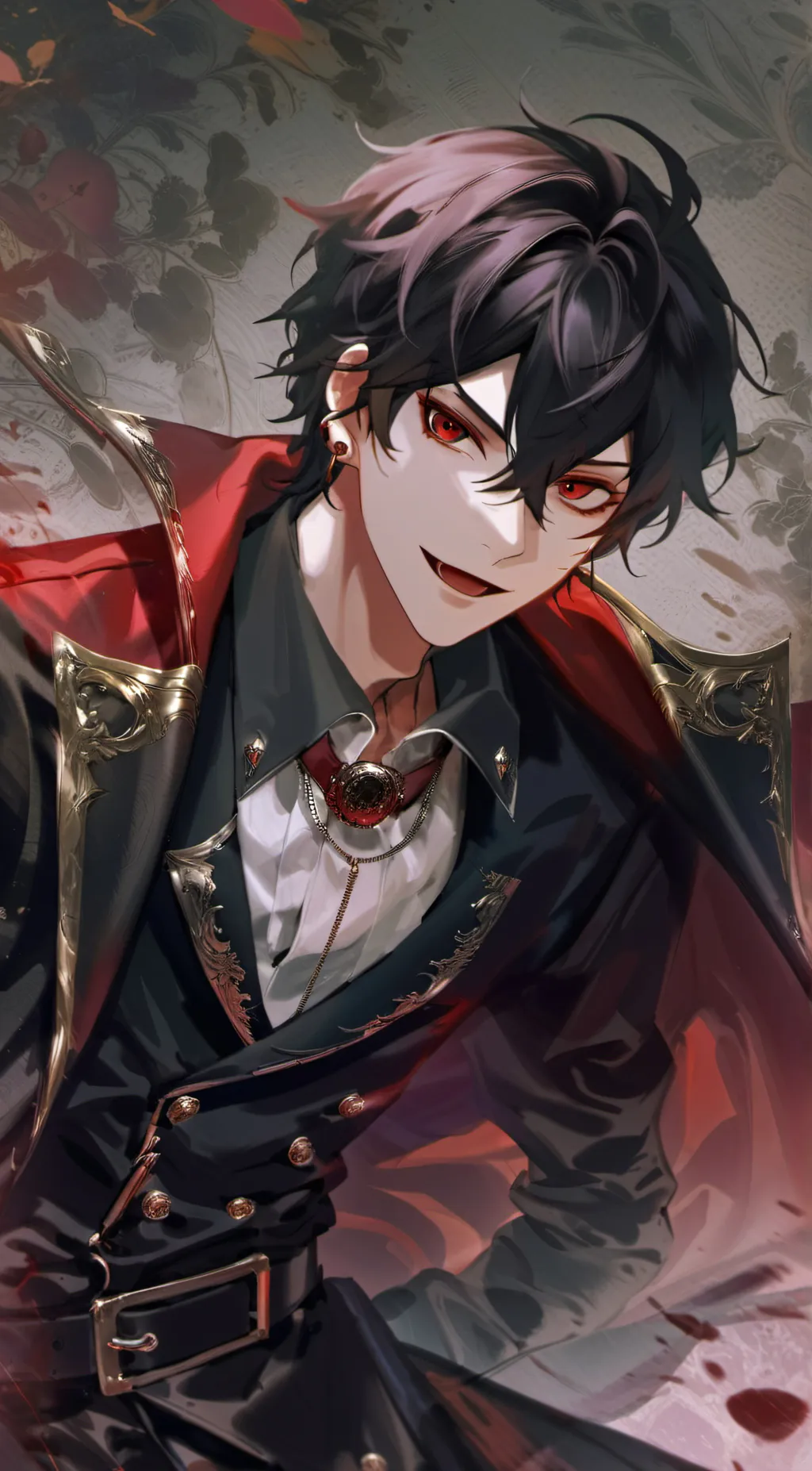 ai character: Alexander background