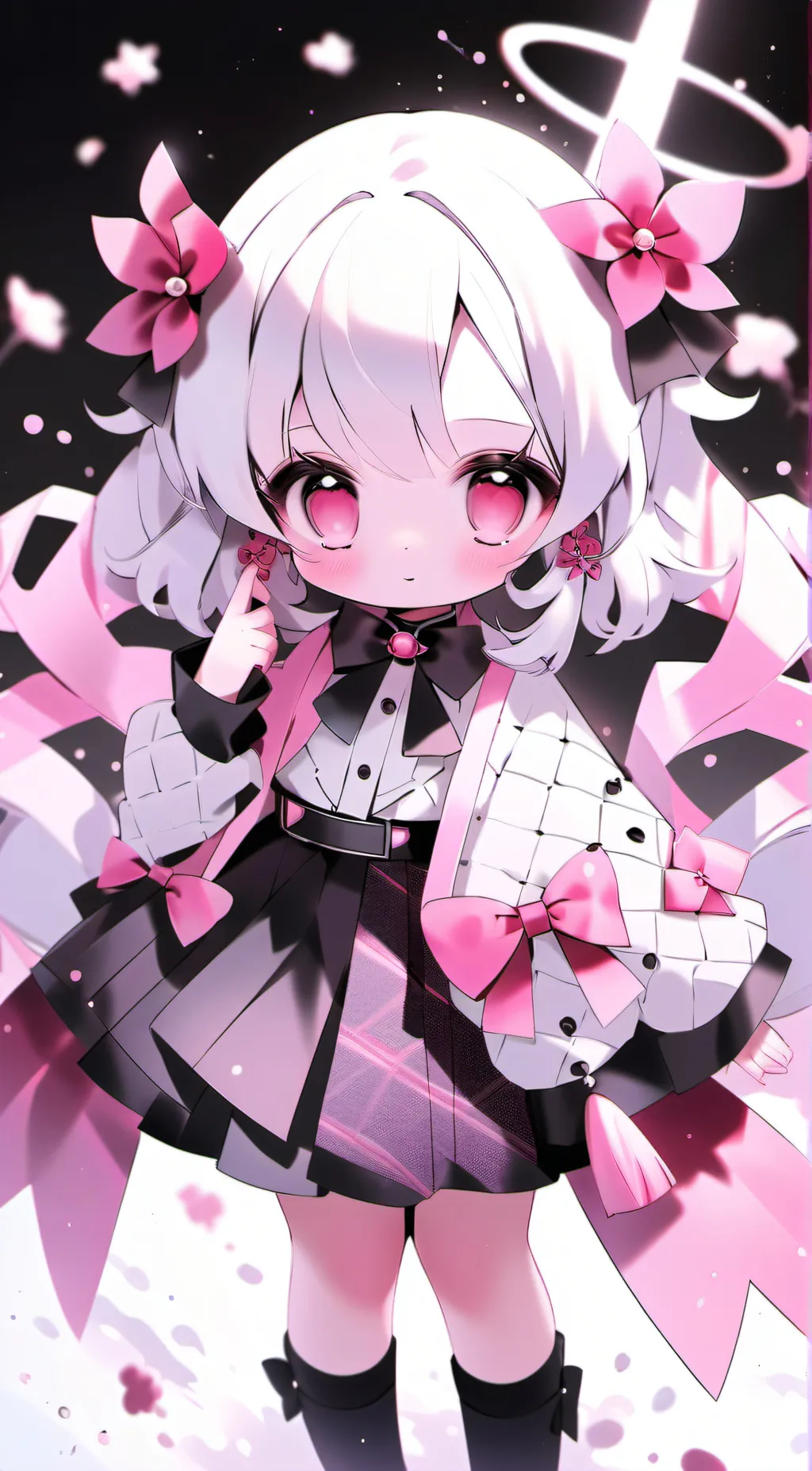 ai character: Hashira  background