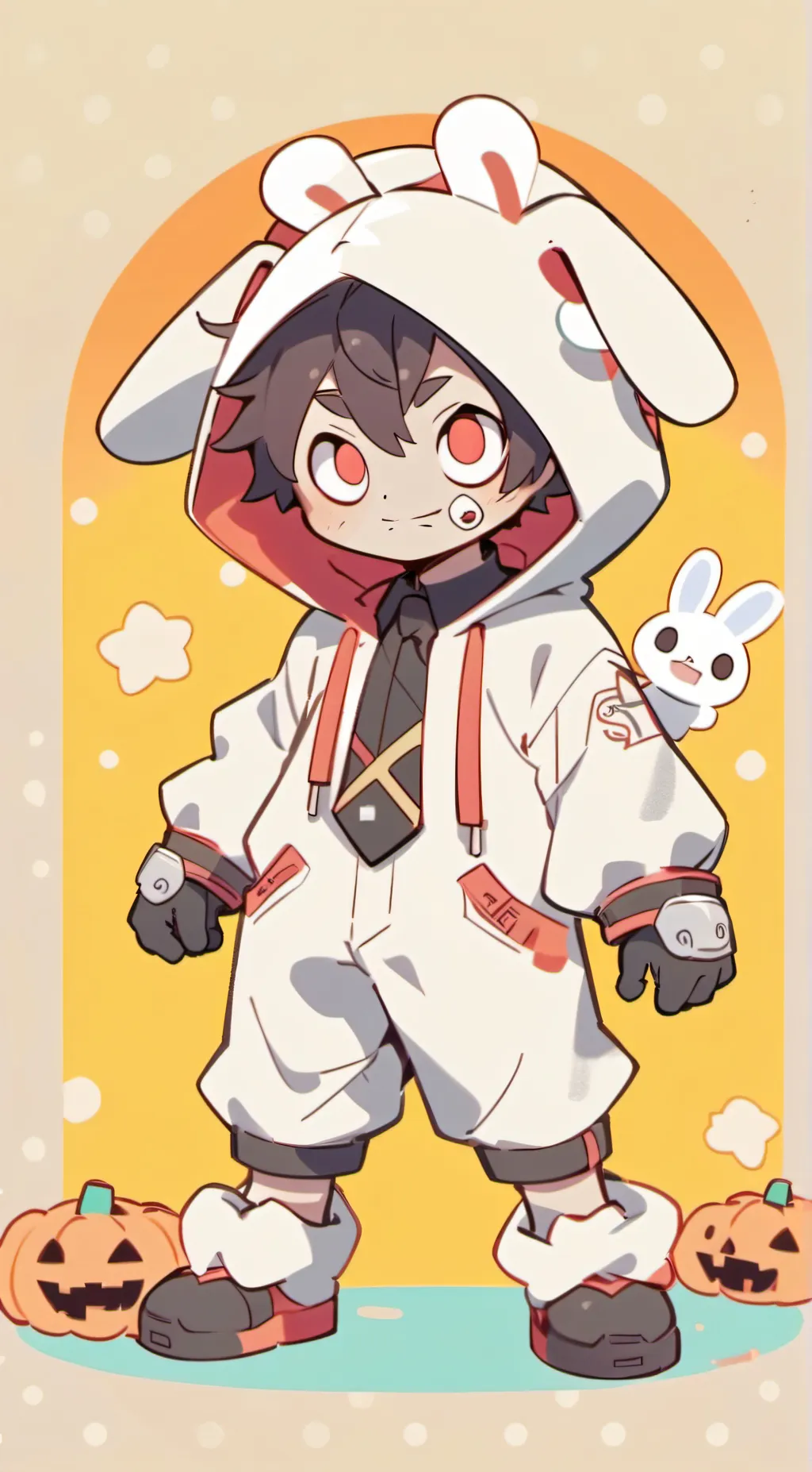 ai character: Alastor  background