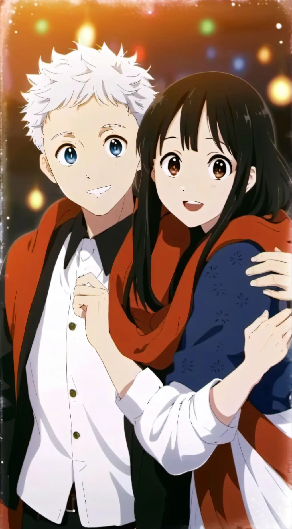 ai character: Jackson and sophia background