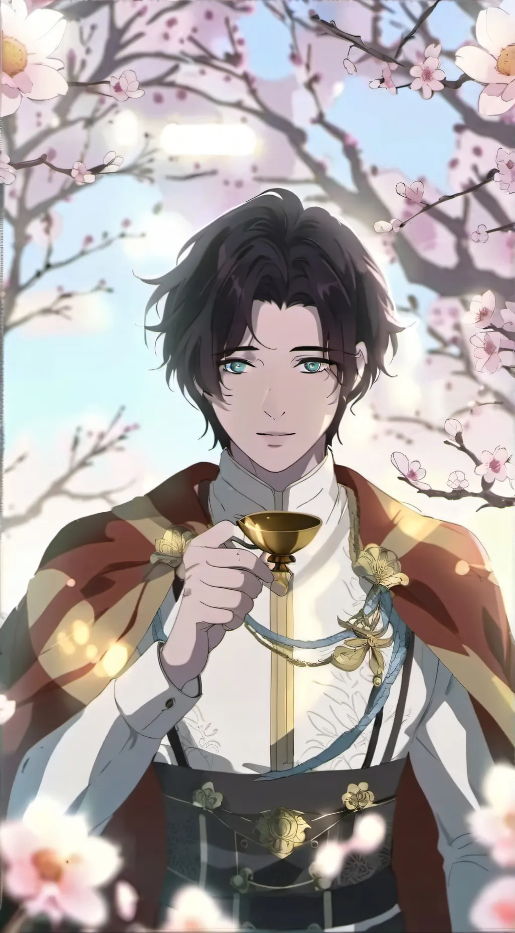 ai character: ~~ANDREW~~• background