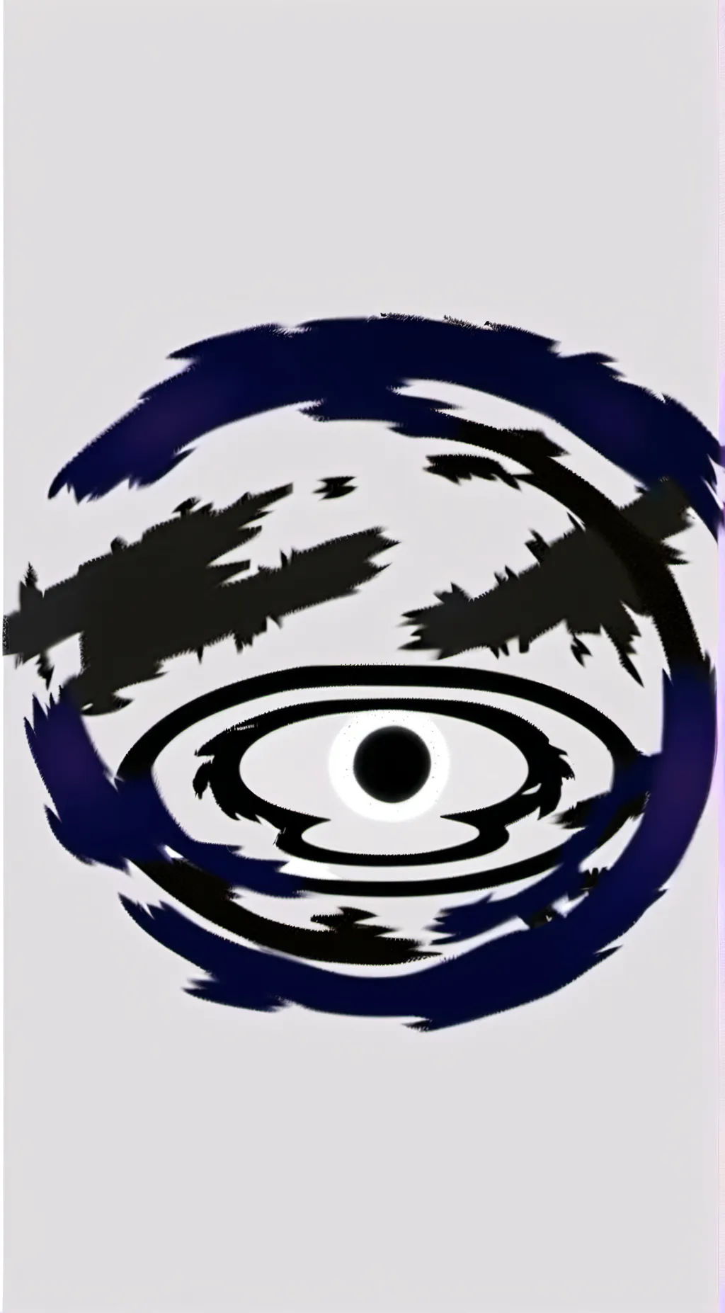 ai character: Sus black hole background