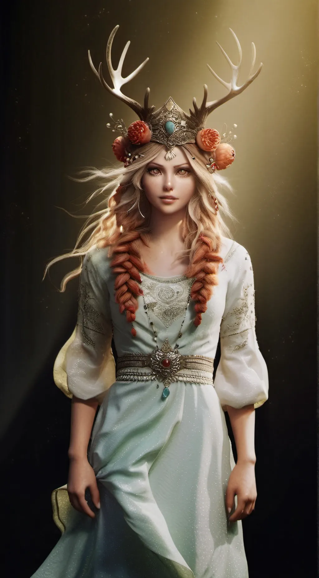 ai character: MIA background