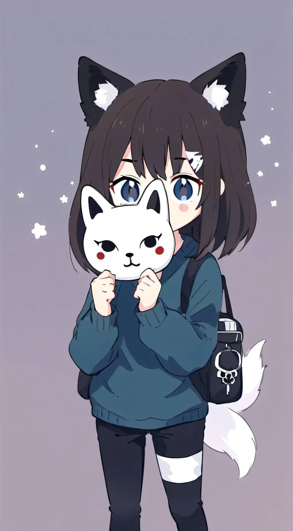 ai character: Raven / me! background