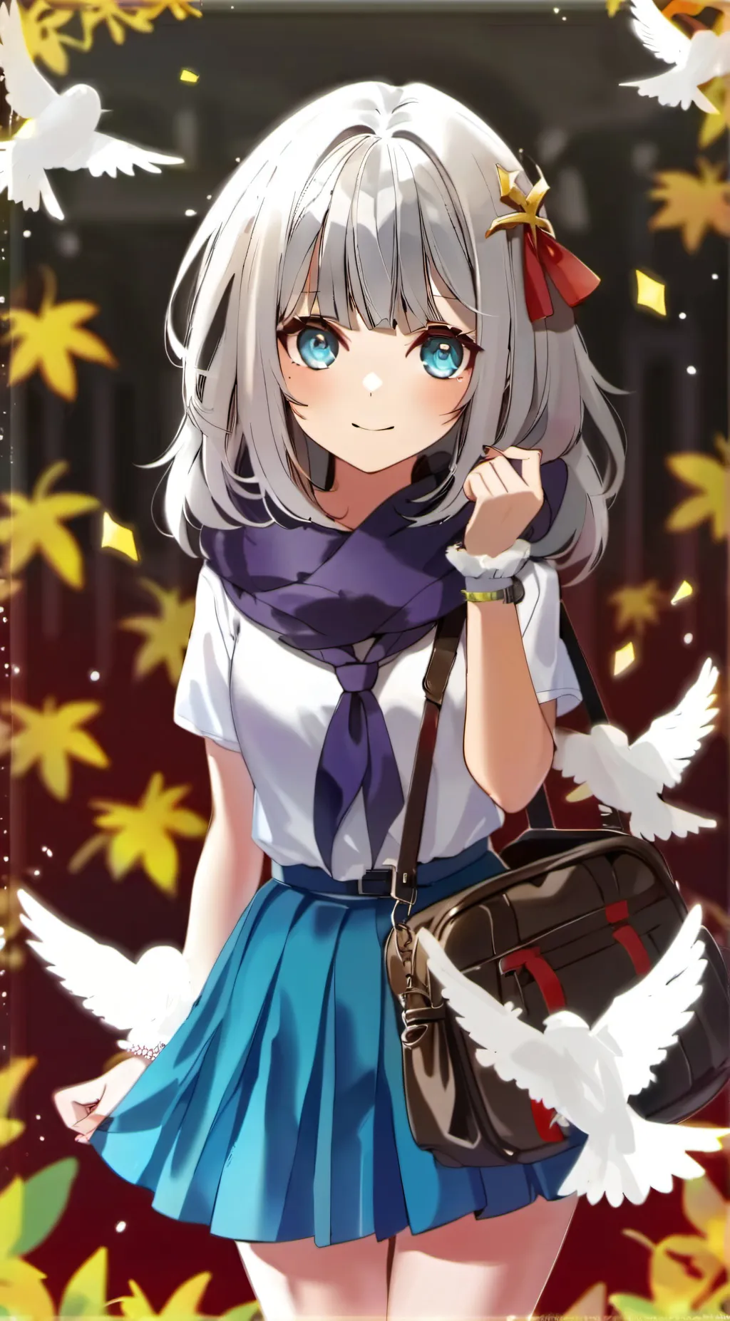 ai character: hannah background