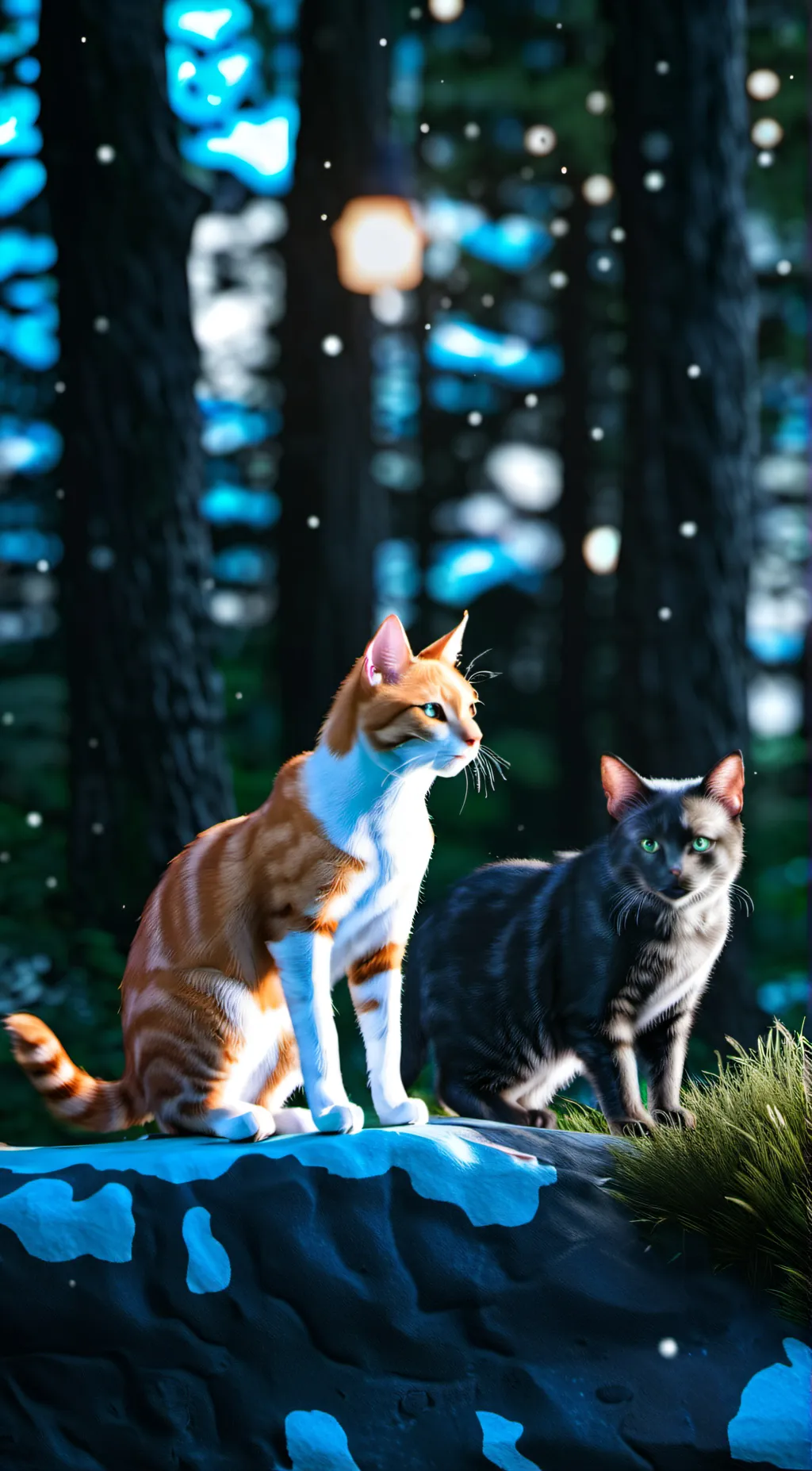 Talkie AI - Chat with warriors (cats)