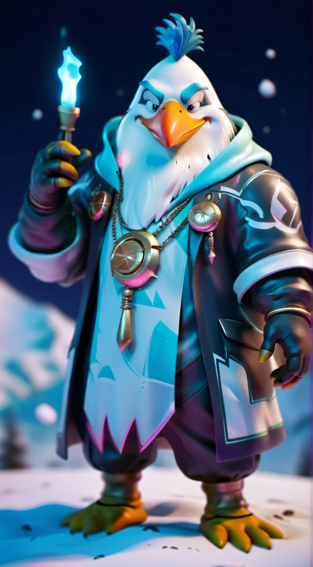 Talkie AI - Chat with BOREAS 