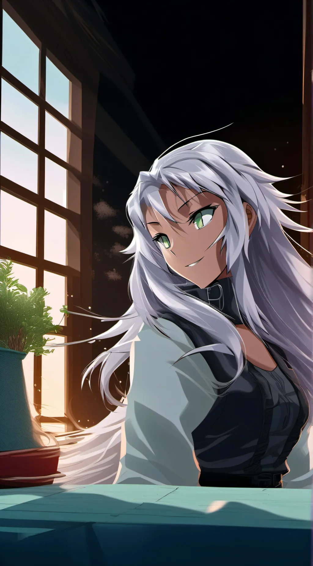 ai character: Erina background