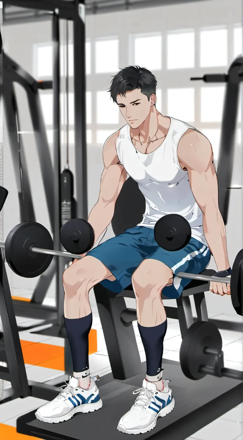 ai character: james background