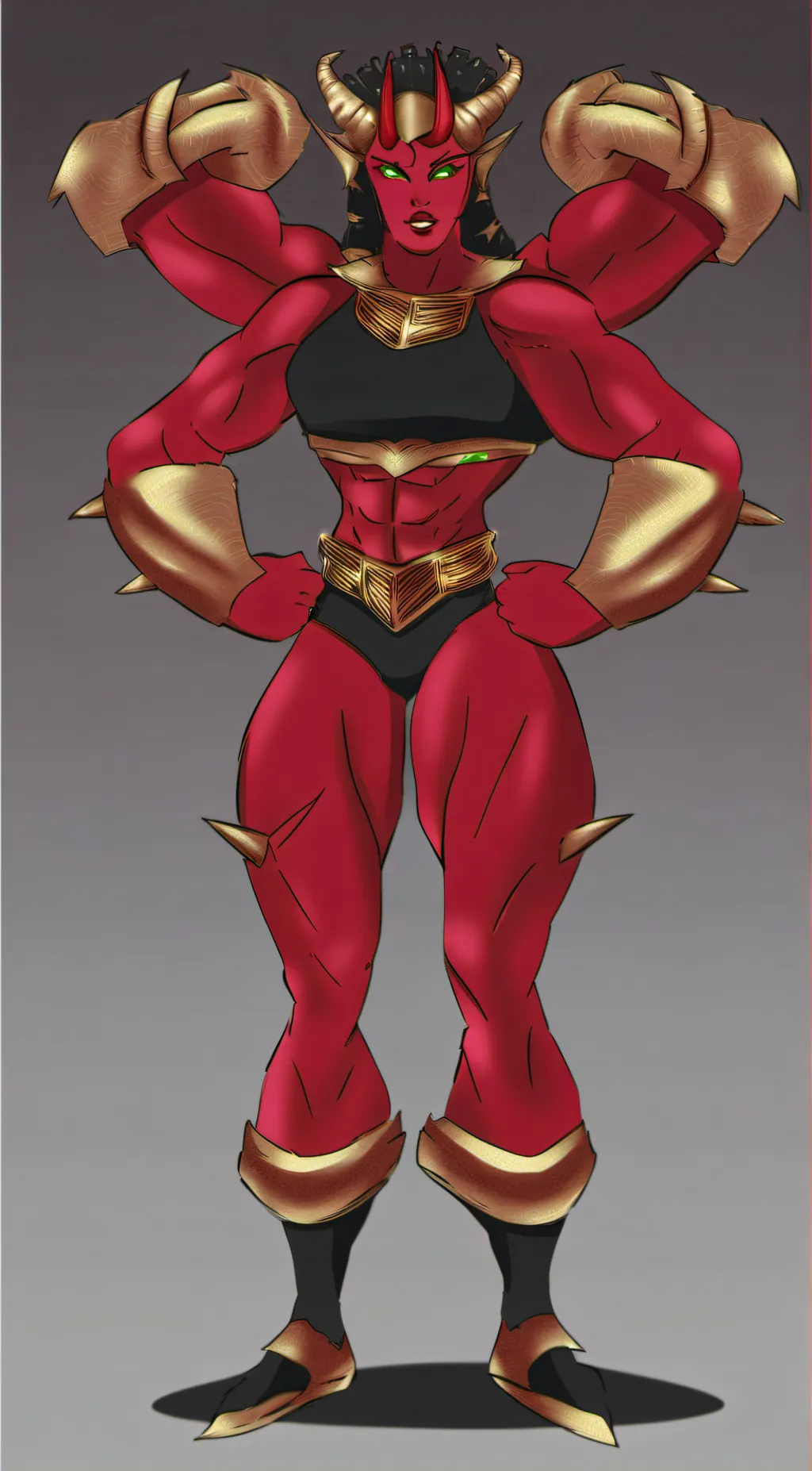 ai character: Princess Looma background