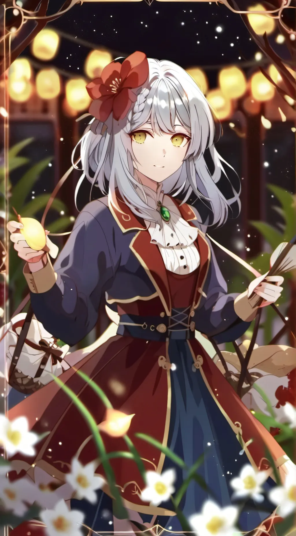 ai character: 𝒟𝕒ֆ𝔦𝕪♡♡ background