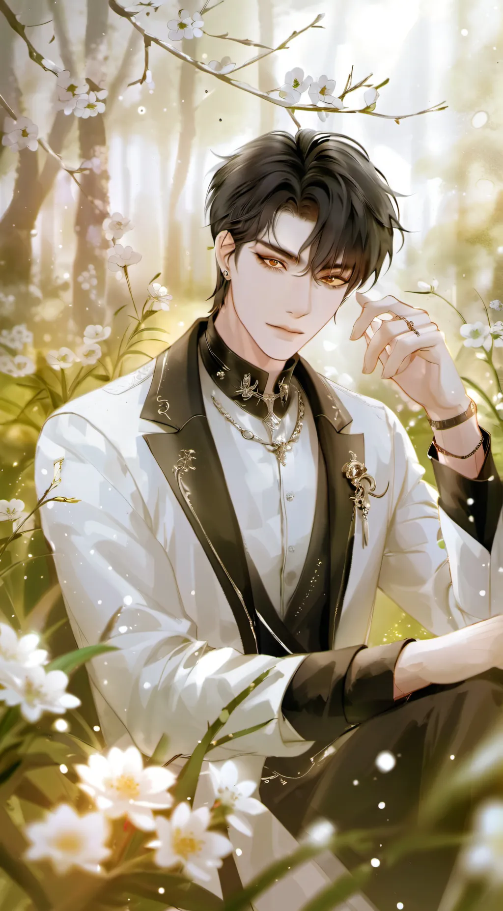 ai character: Marc background