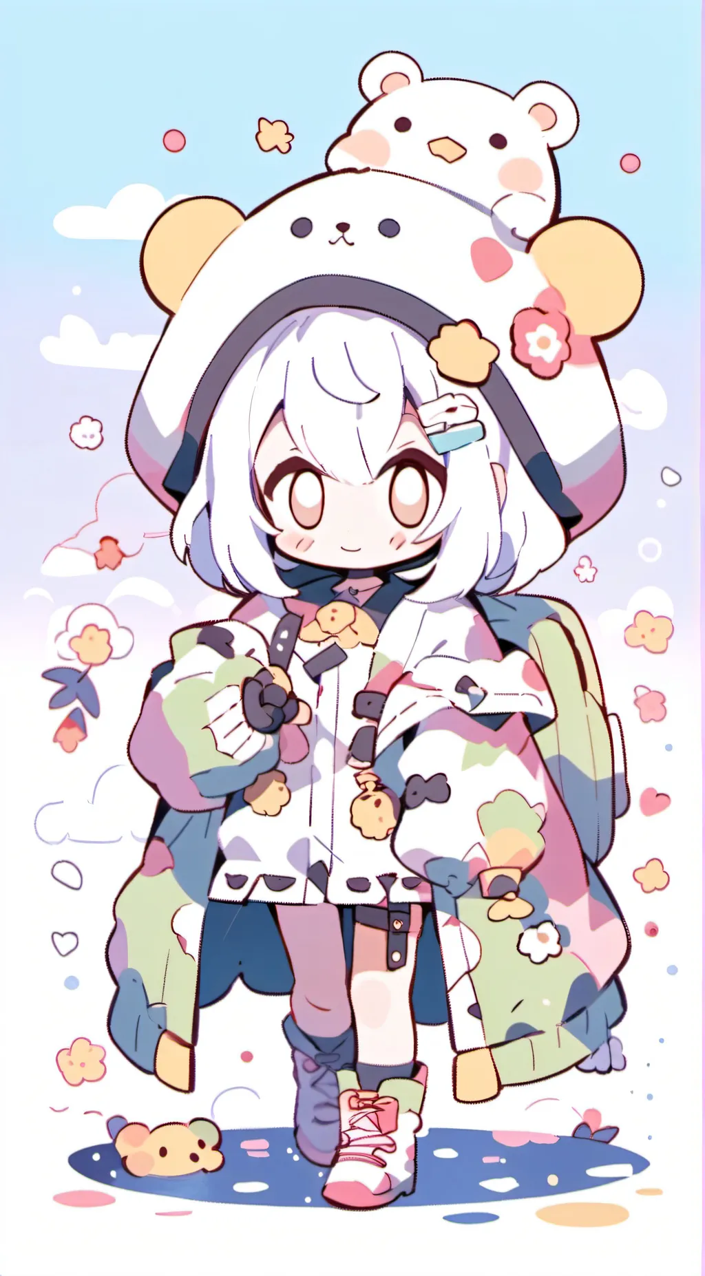 ai character: koco background