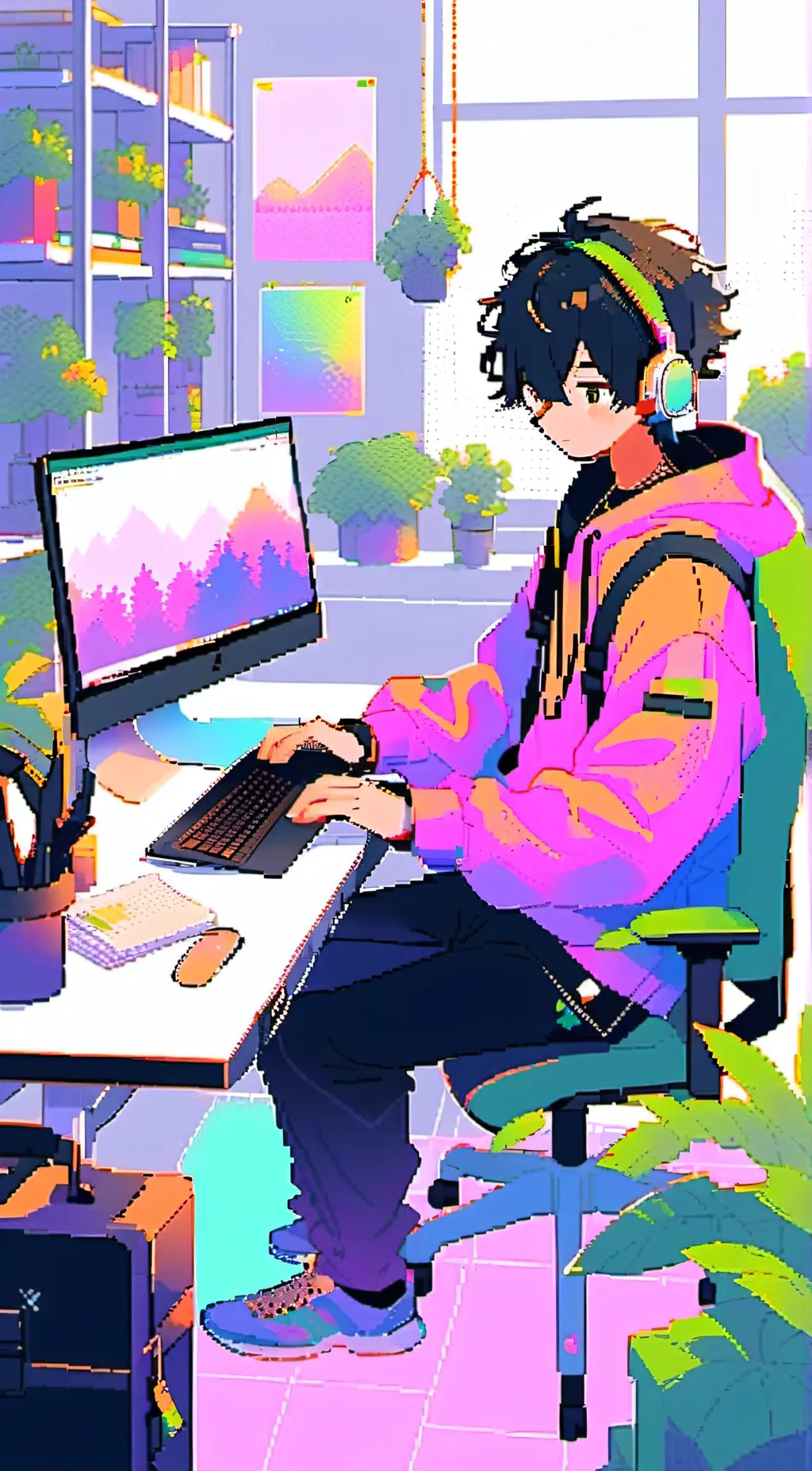 Talkie AI - Chat with Pixel laptop 2.3