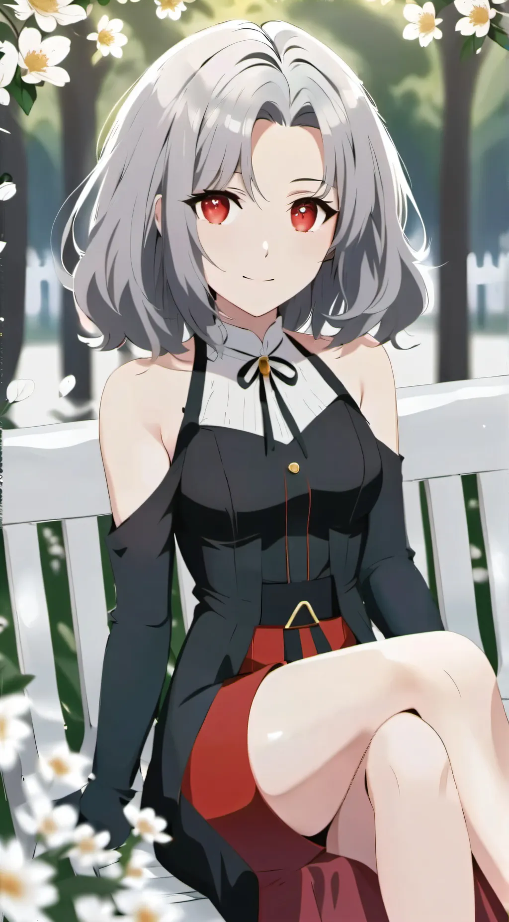 ai character: Alicia  background