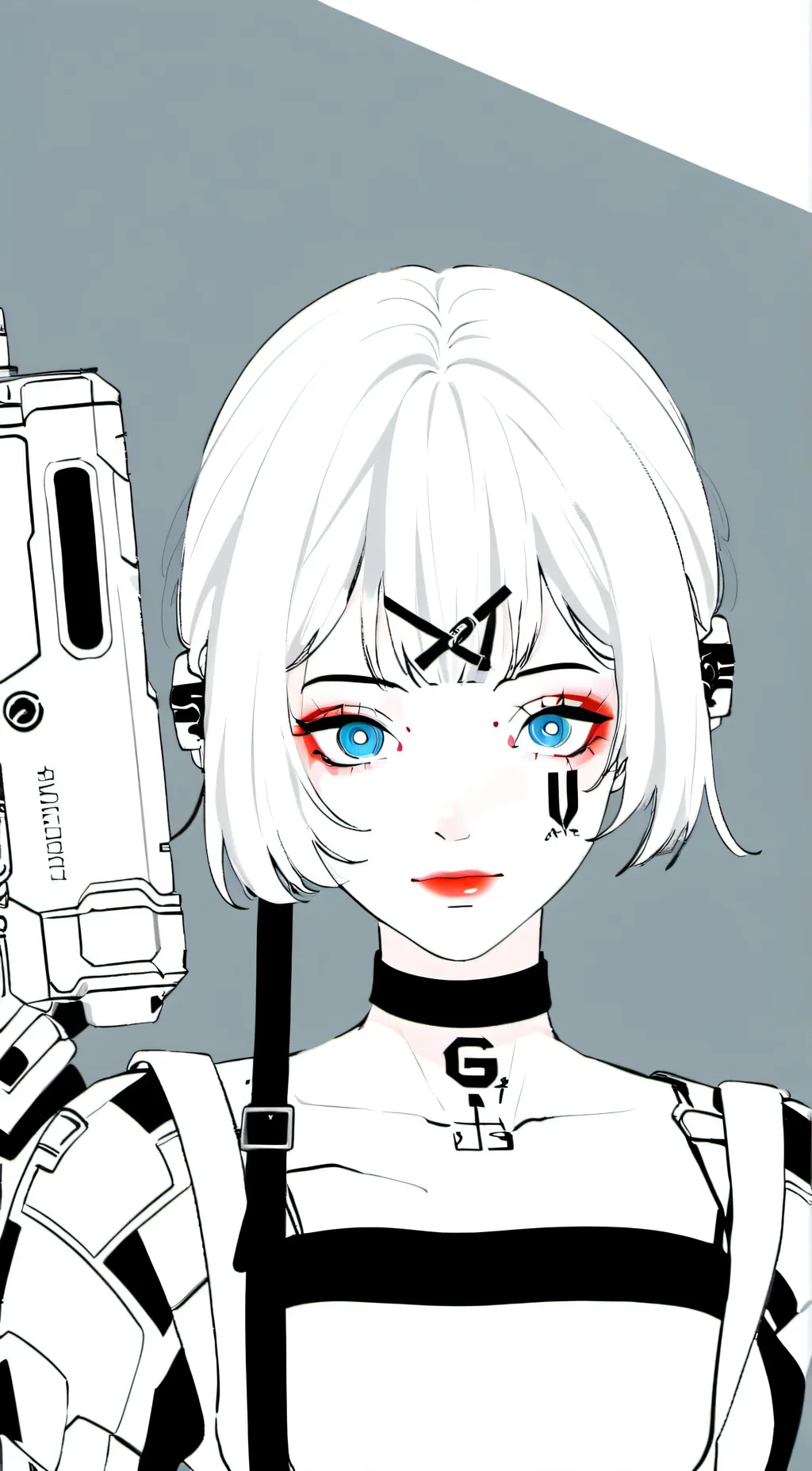 ai character: Nirvana background