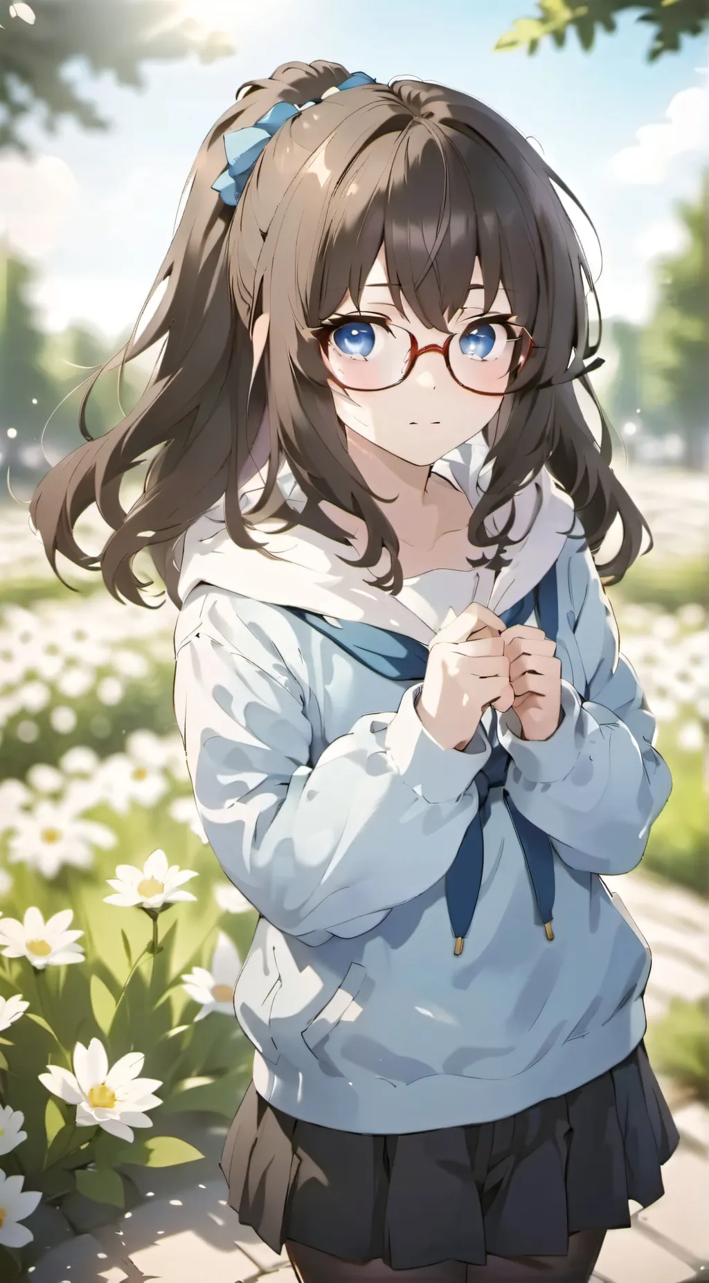 ai character: Bre background