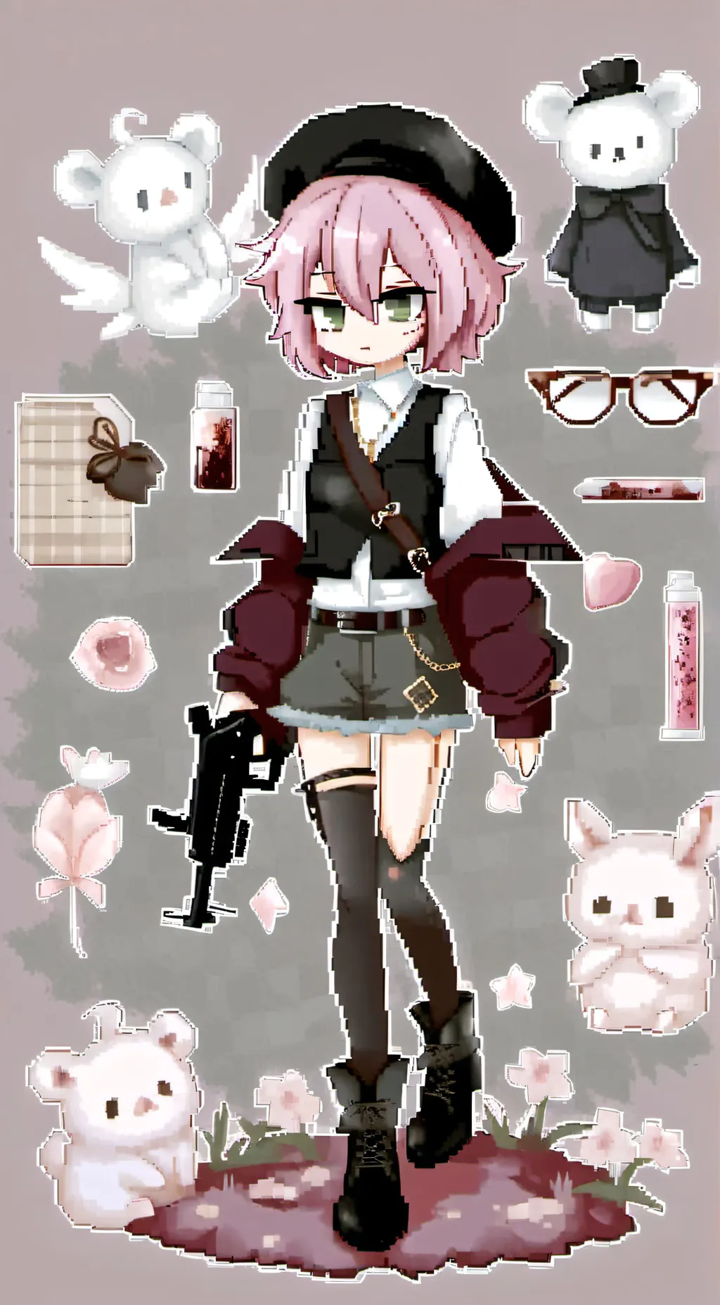 ai character: Emma background