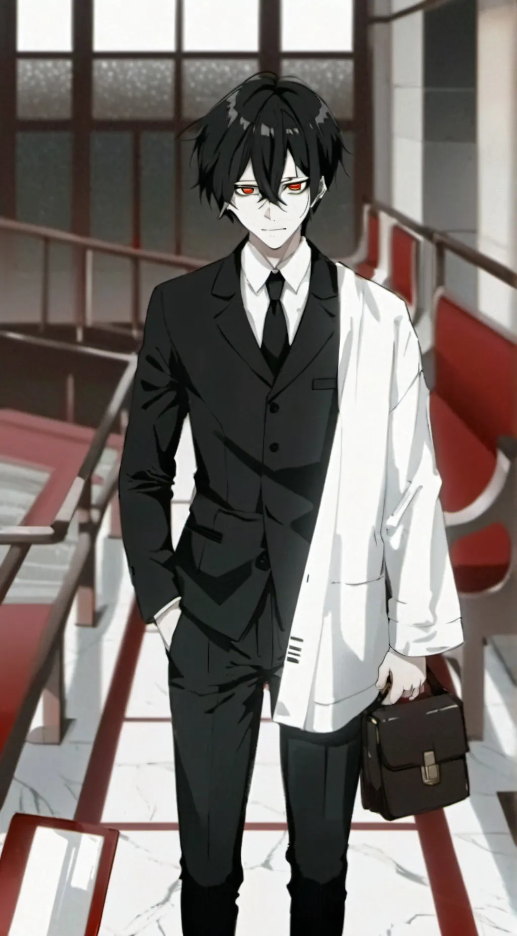 ai character: Dean background