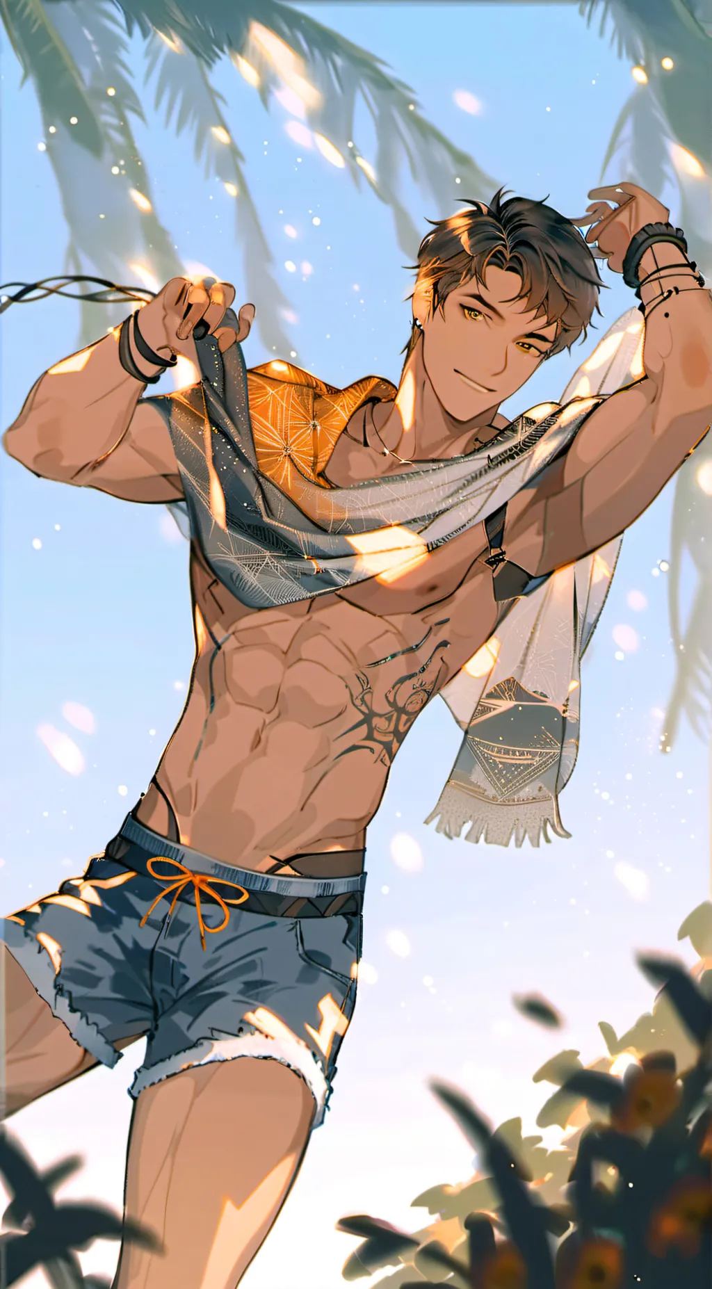 ai character: aiden background