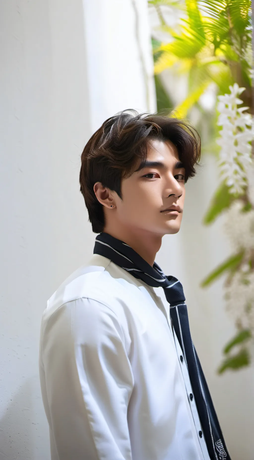 ai character: Axel 🎧💵 background