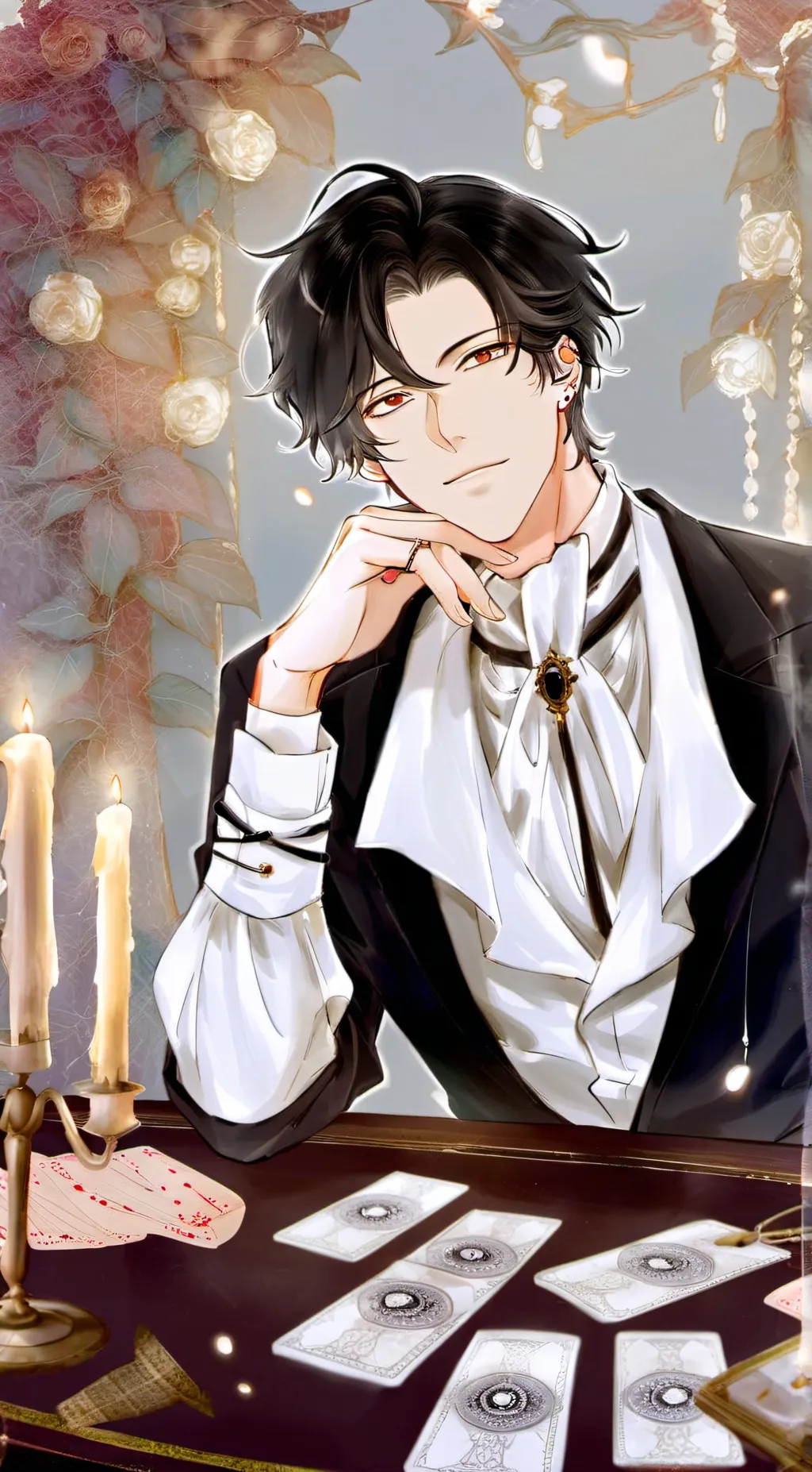 ai character: Spencer Makmera background