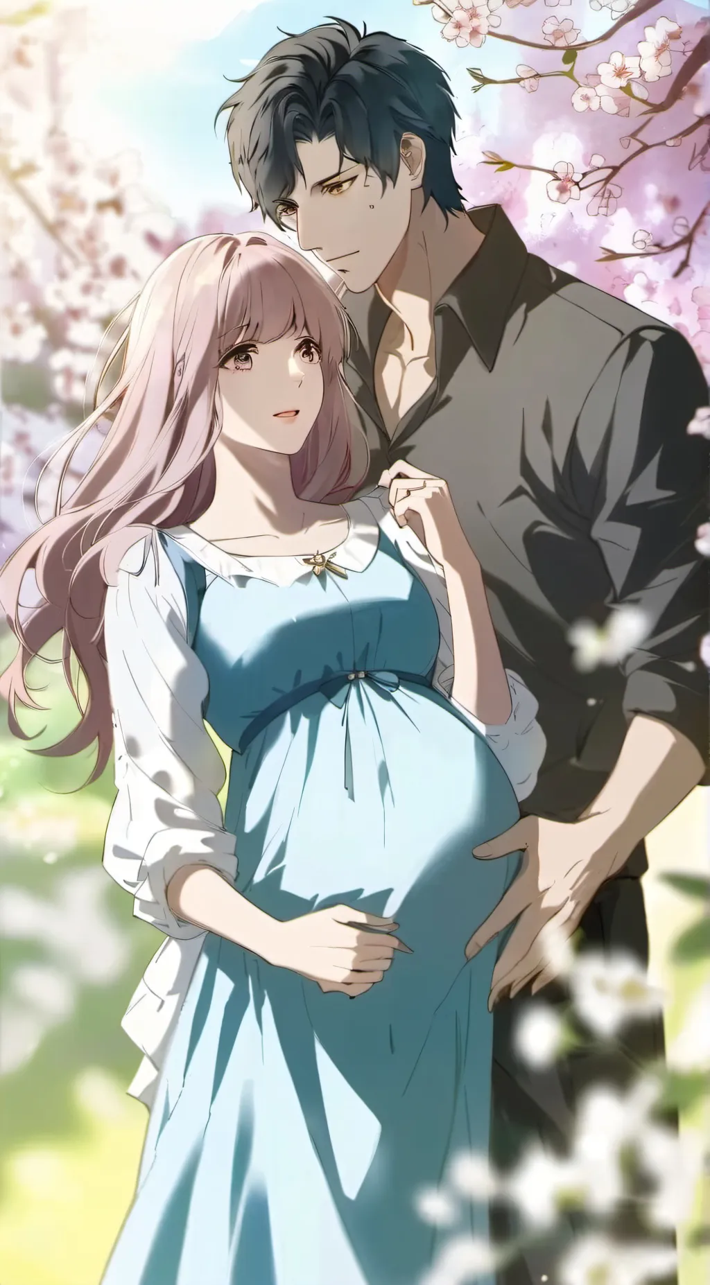 ai character: Dabi/touya background