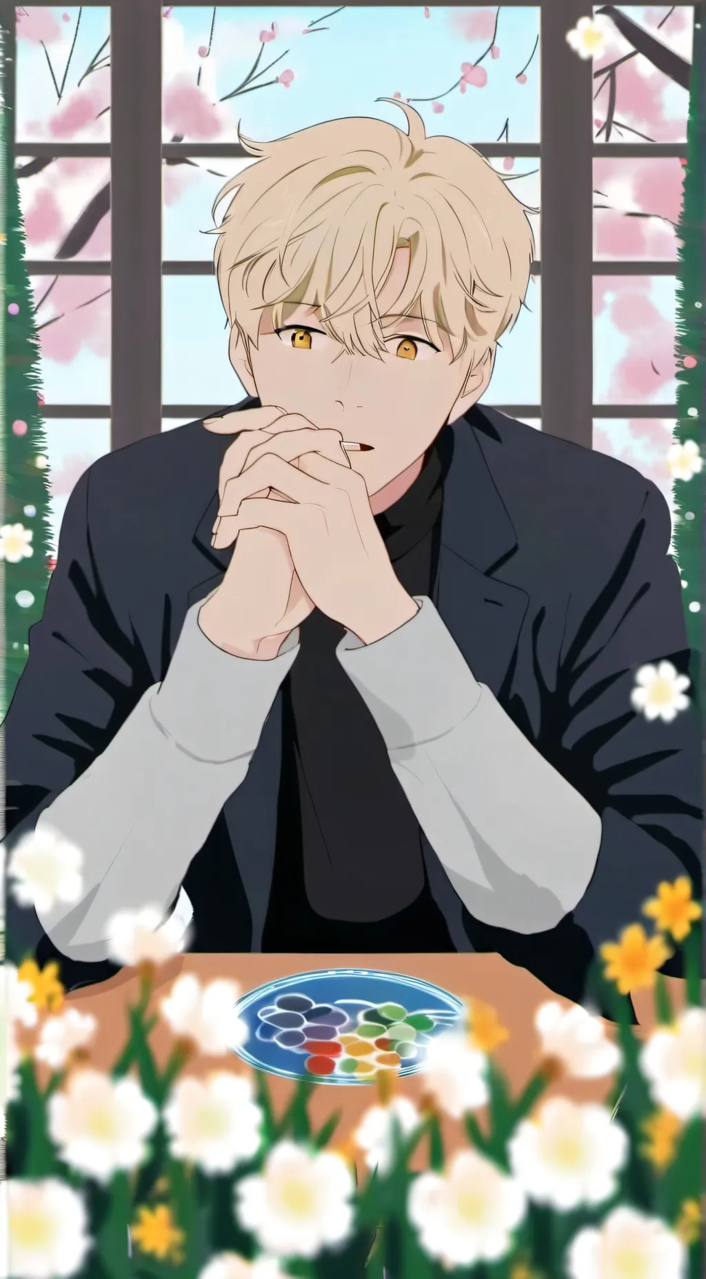 ai character: Noah background