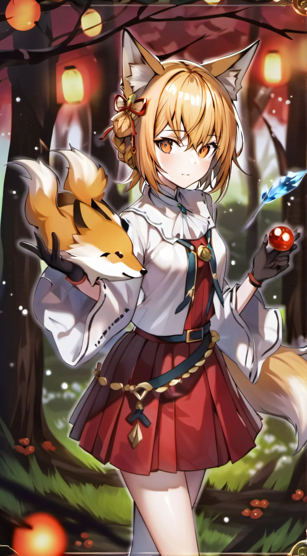 ai character: Kyra background