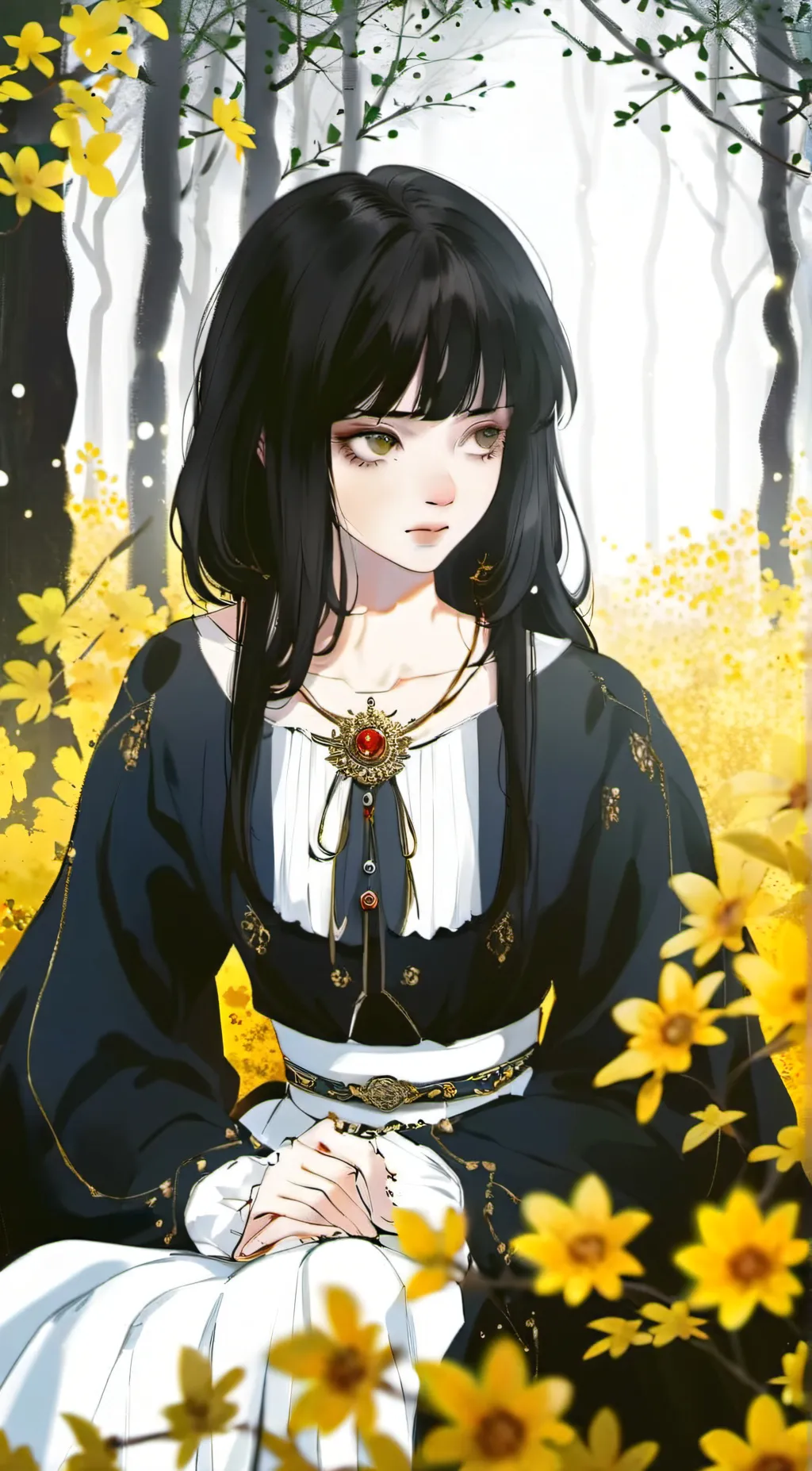 ai character: Faith  background