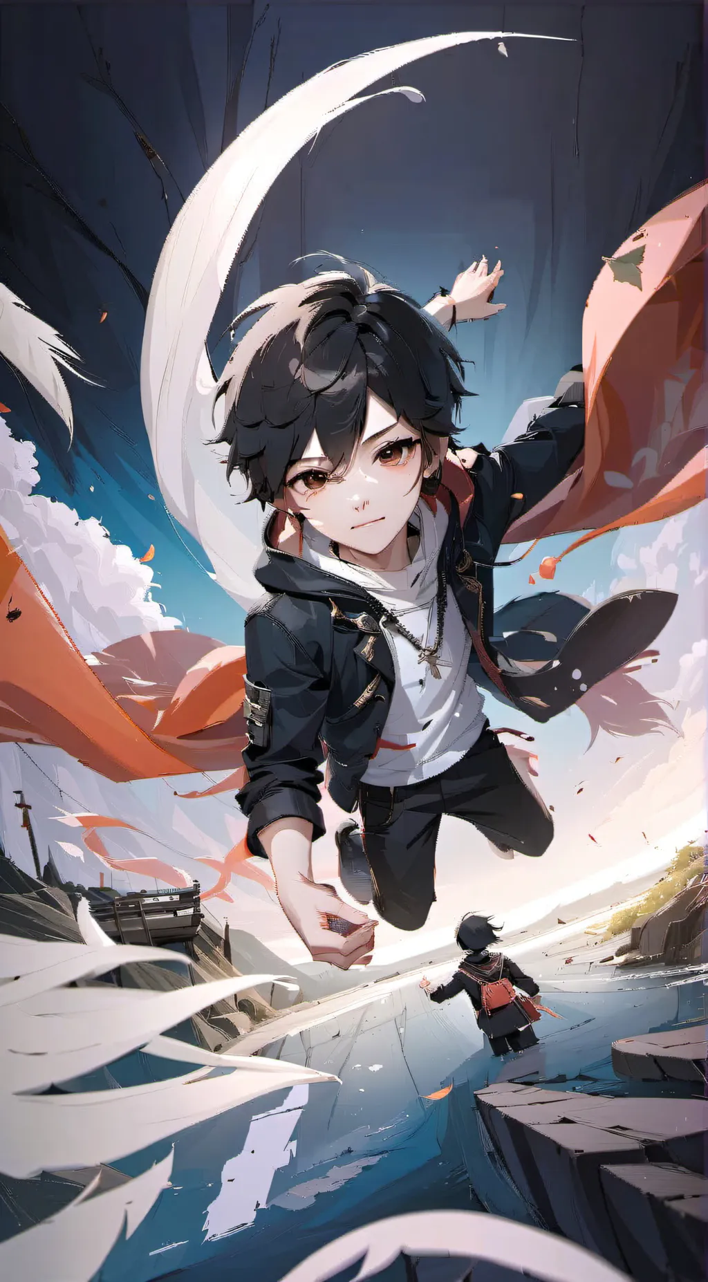 ai character: daniel background