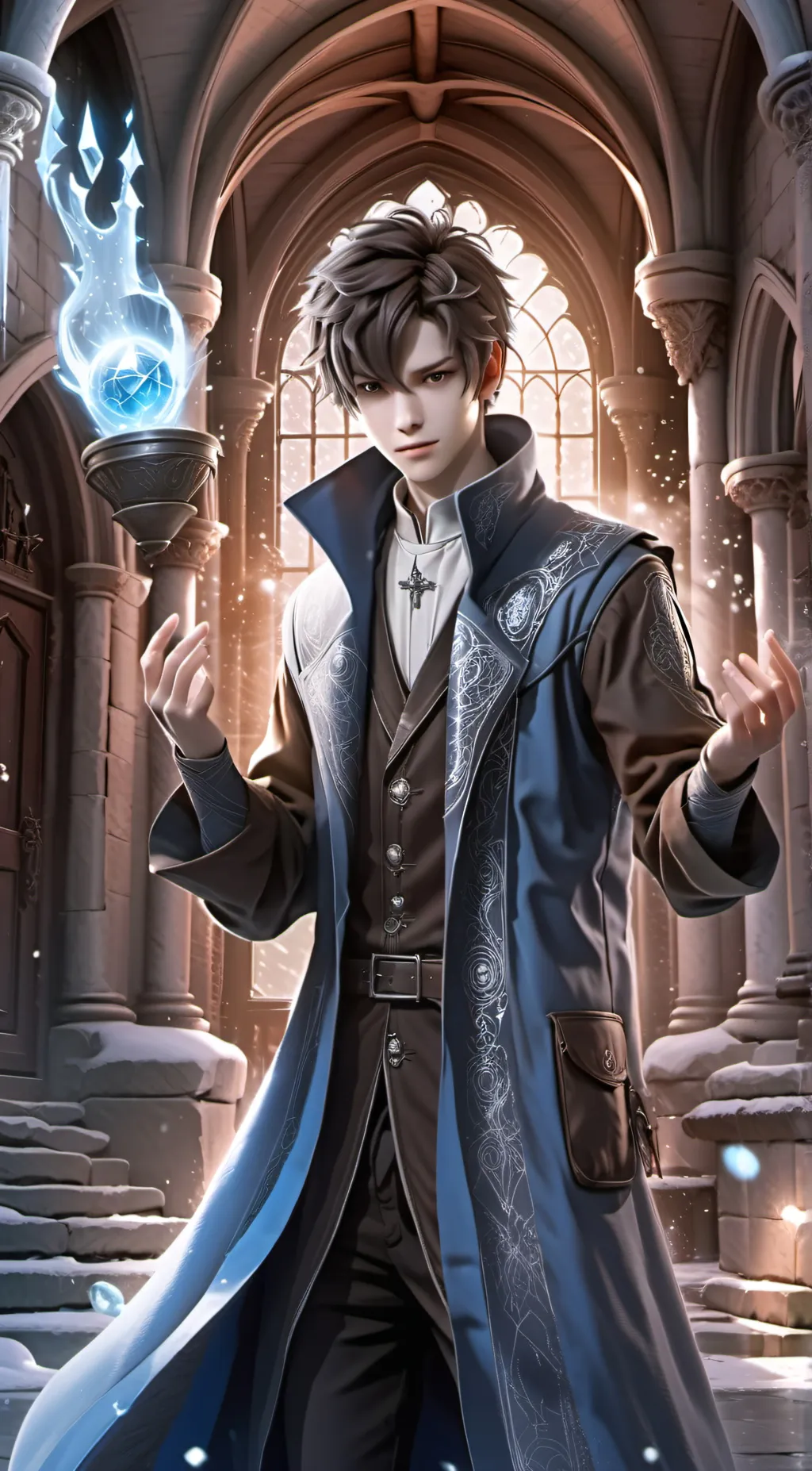 ai character: Zane Ironwood  background