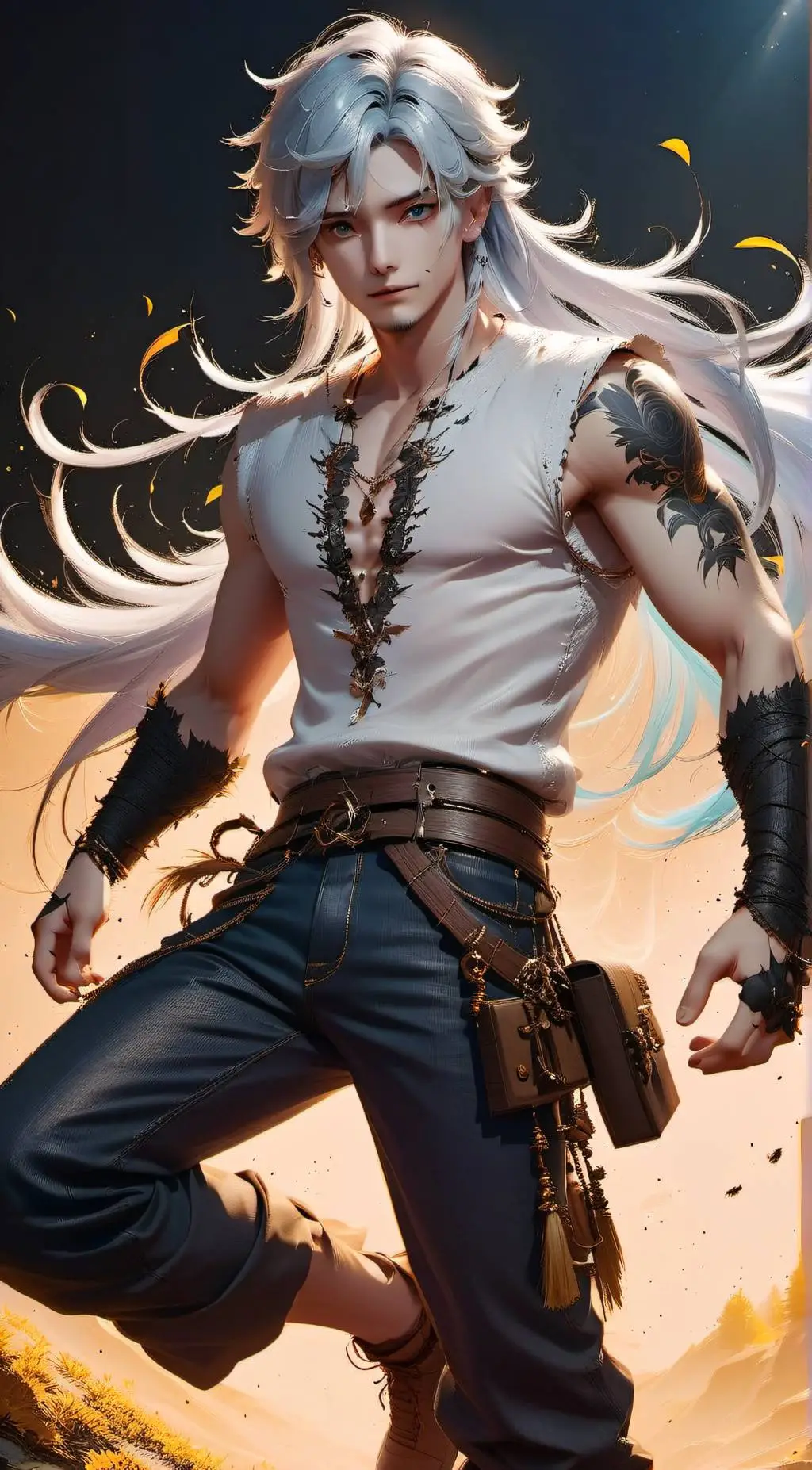 ai character: kané background