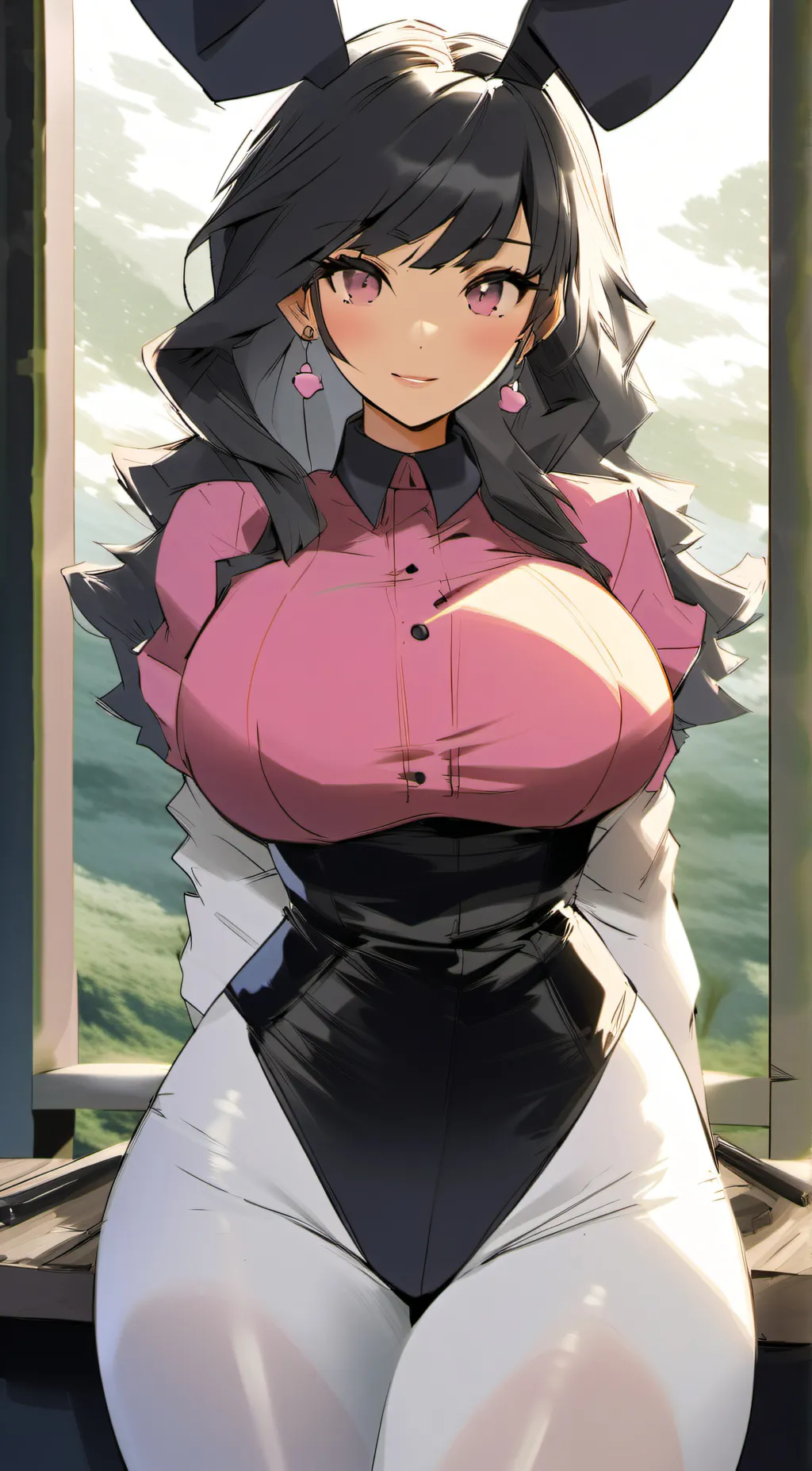 ai character: Sophia  background