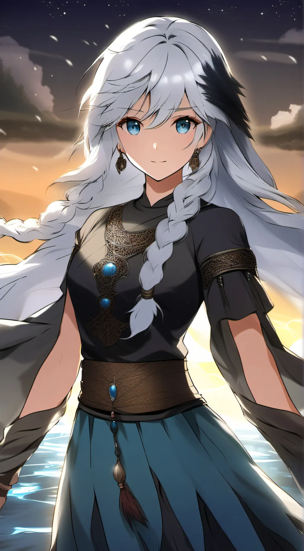 ai character: MHA  background