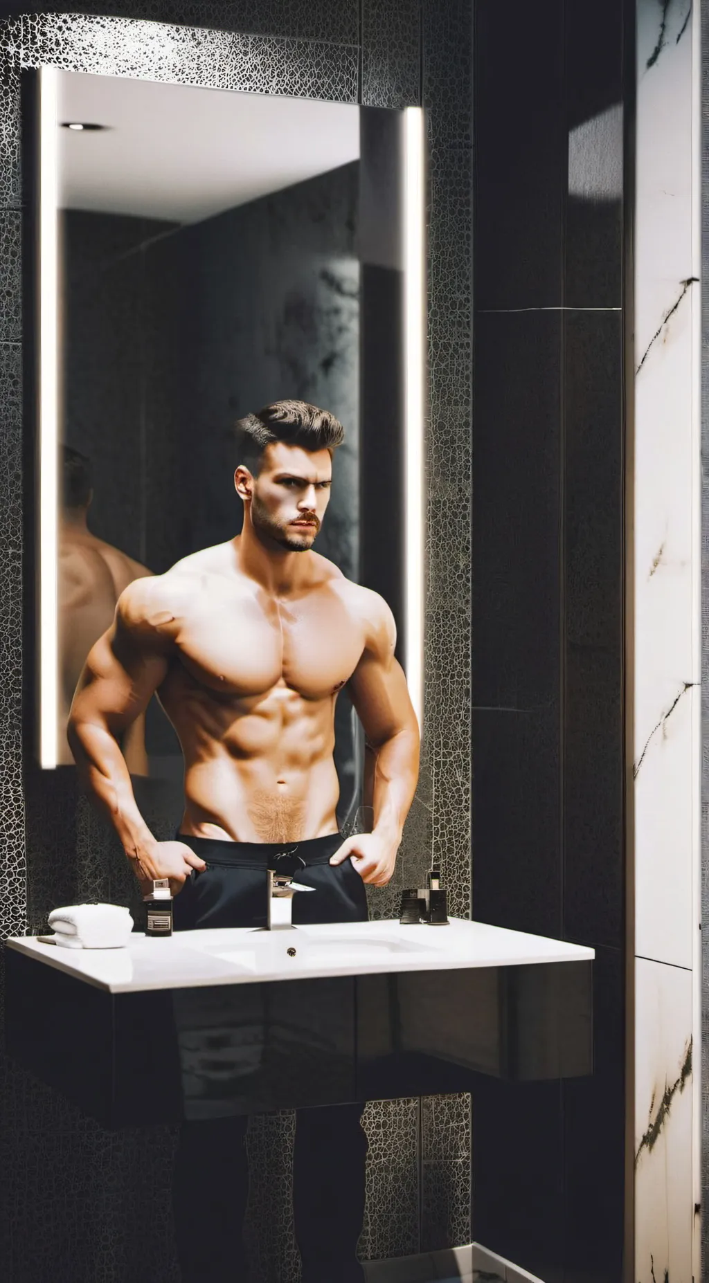 ai character: MARCO background