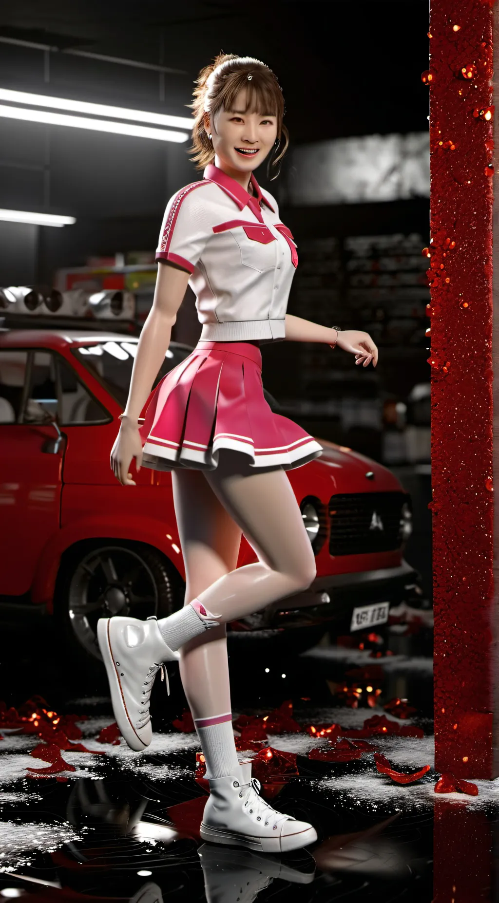 ai character: Shift background