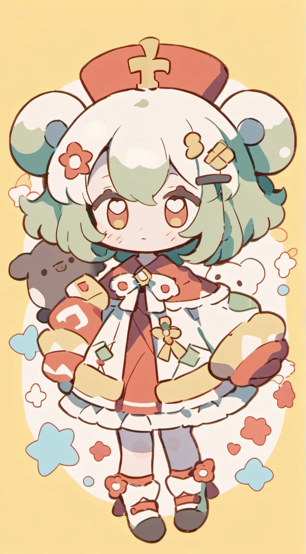 ai character: elli background