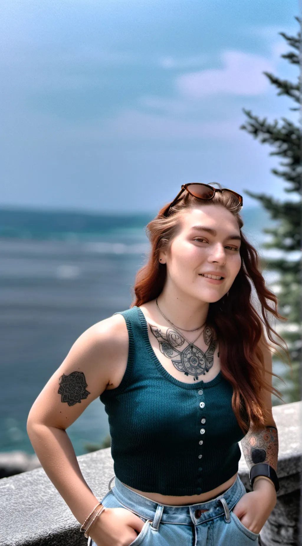 ai character: Babygirl background