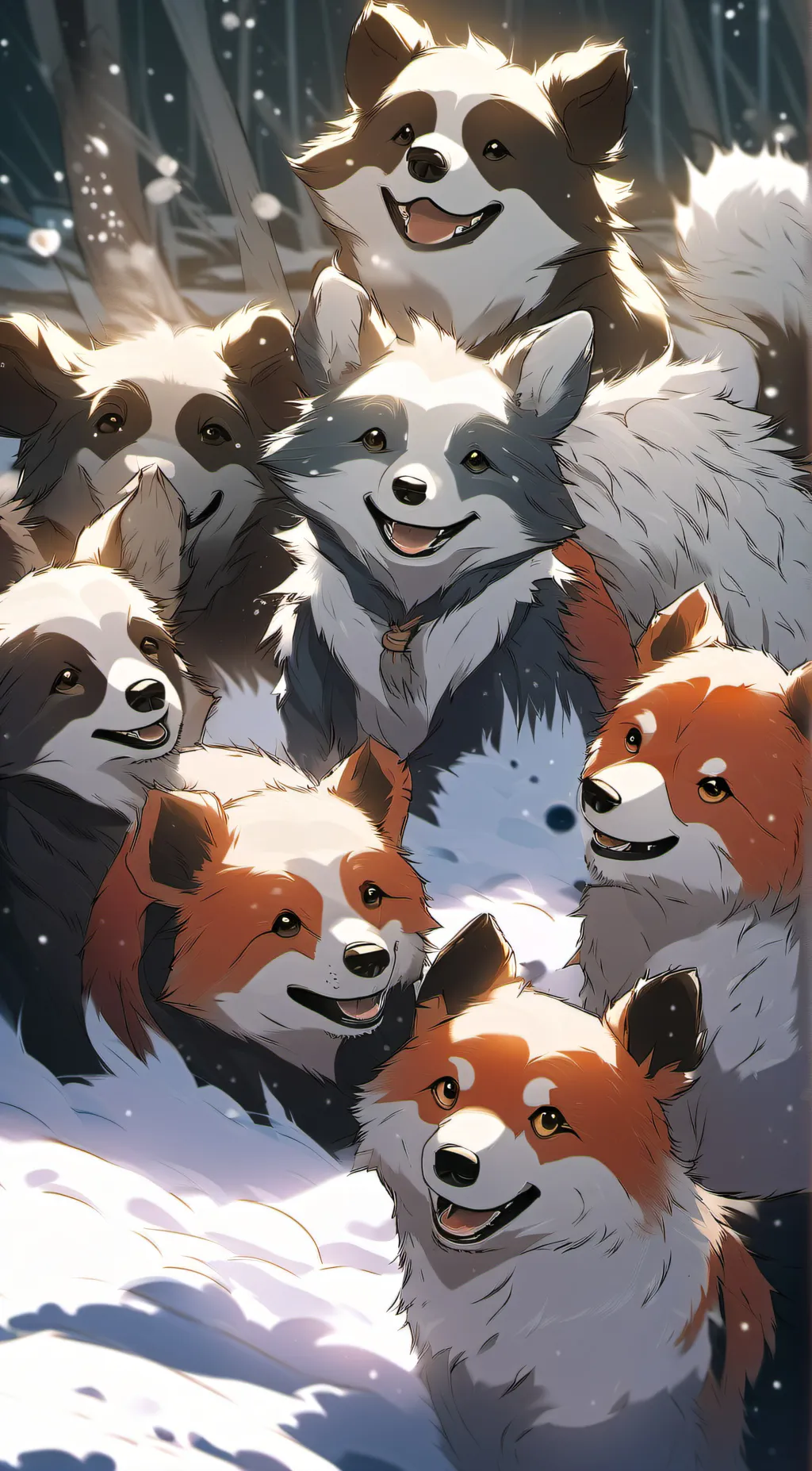 Talkie AI - Chat with smiling critters