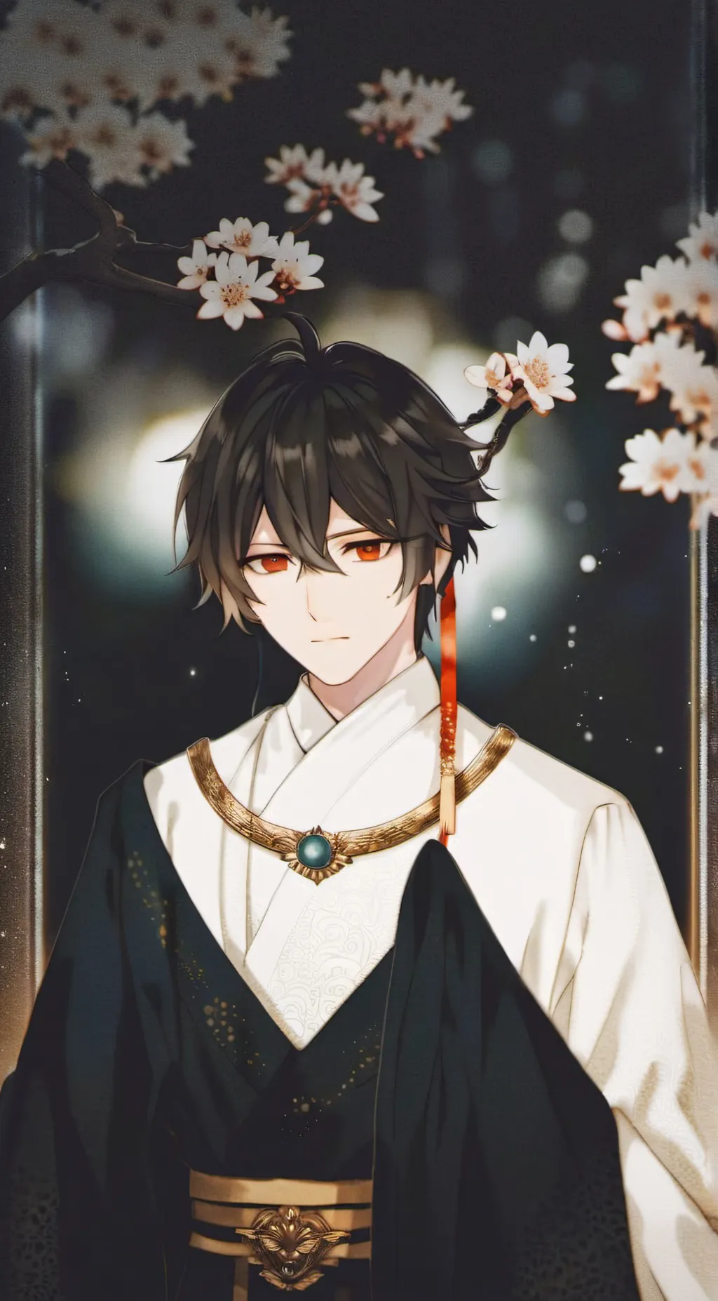 ai character: Zhongli background