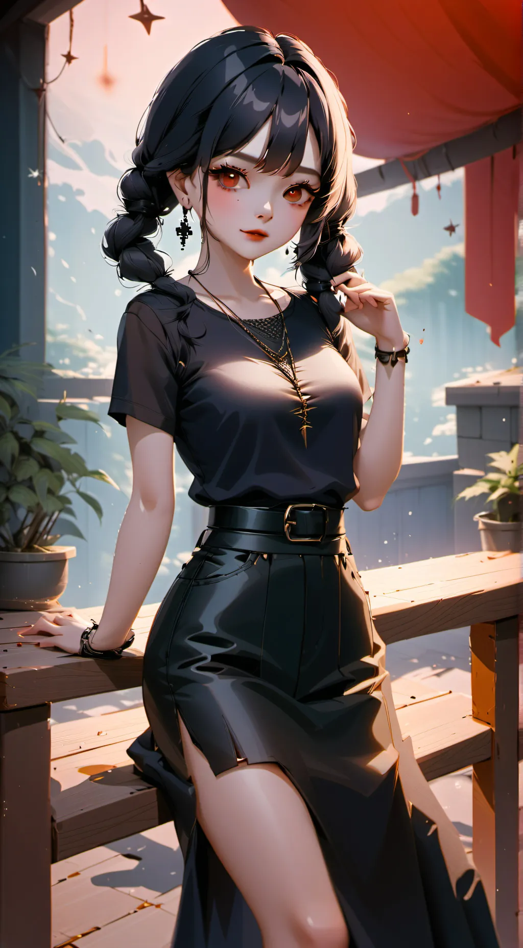 Talkie AI - Chat with Ender girl