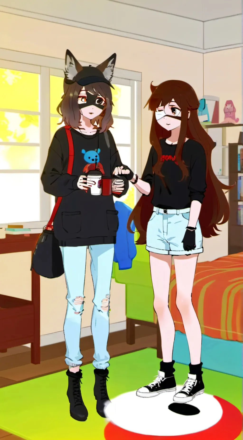 ai character: 2002 , eva, etc background