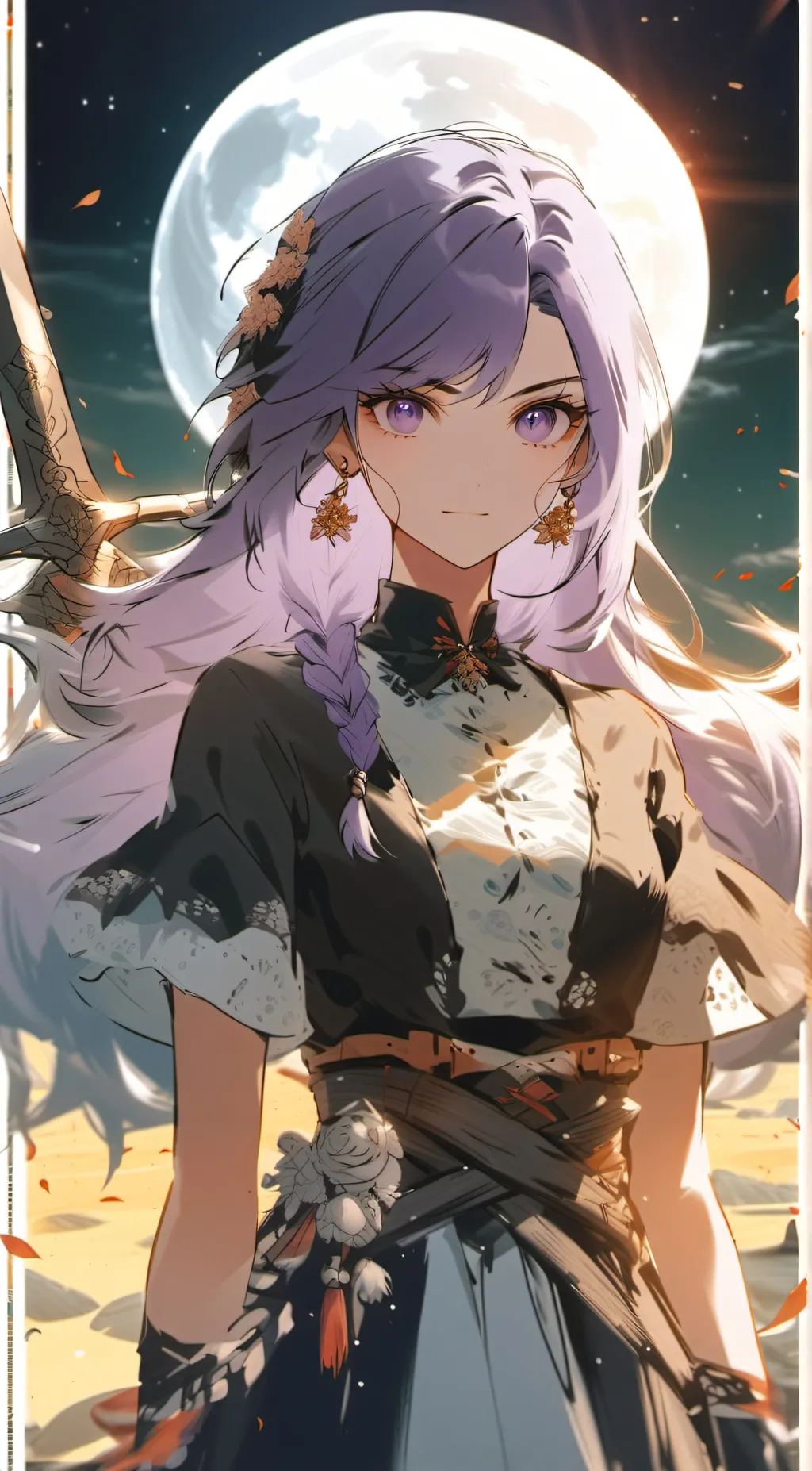 ai character: Leah background