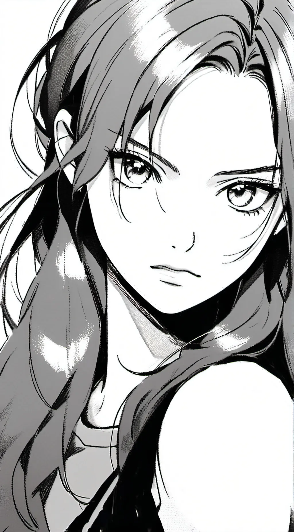 ai character: Kami background