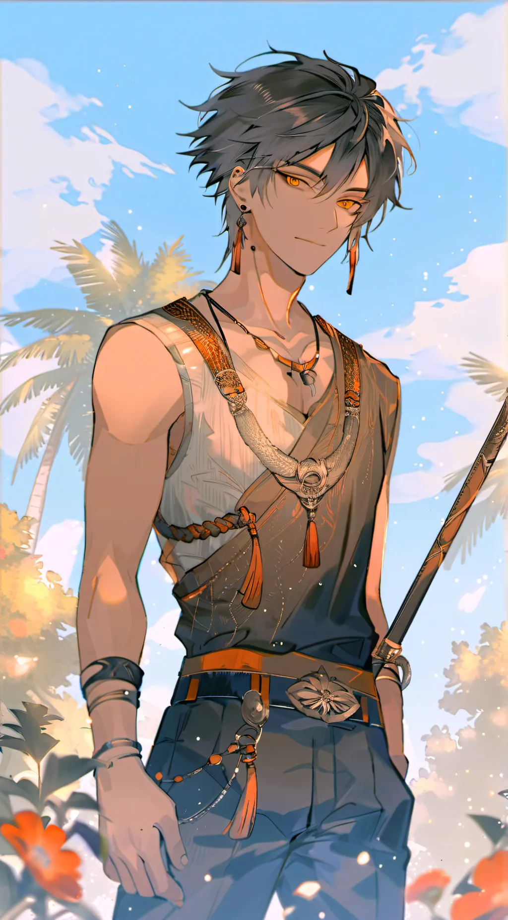 ai character: Jake background